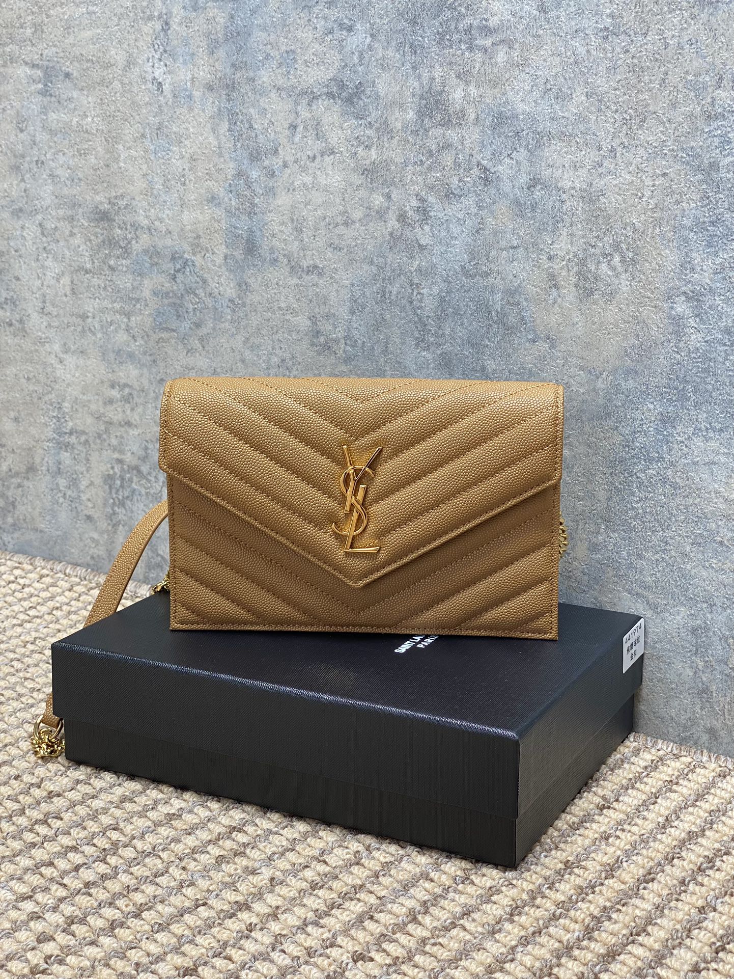 Ysl Clutch Bag L-s