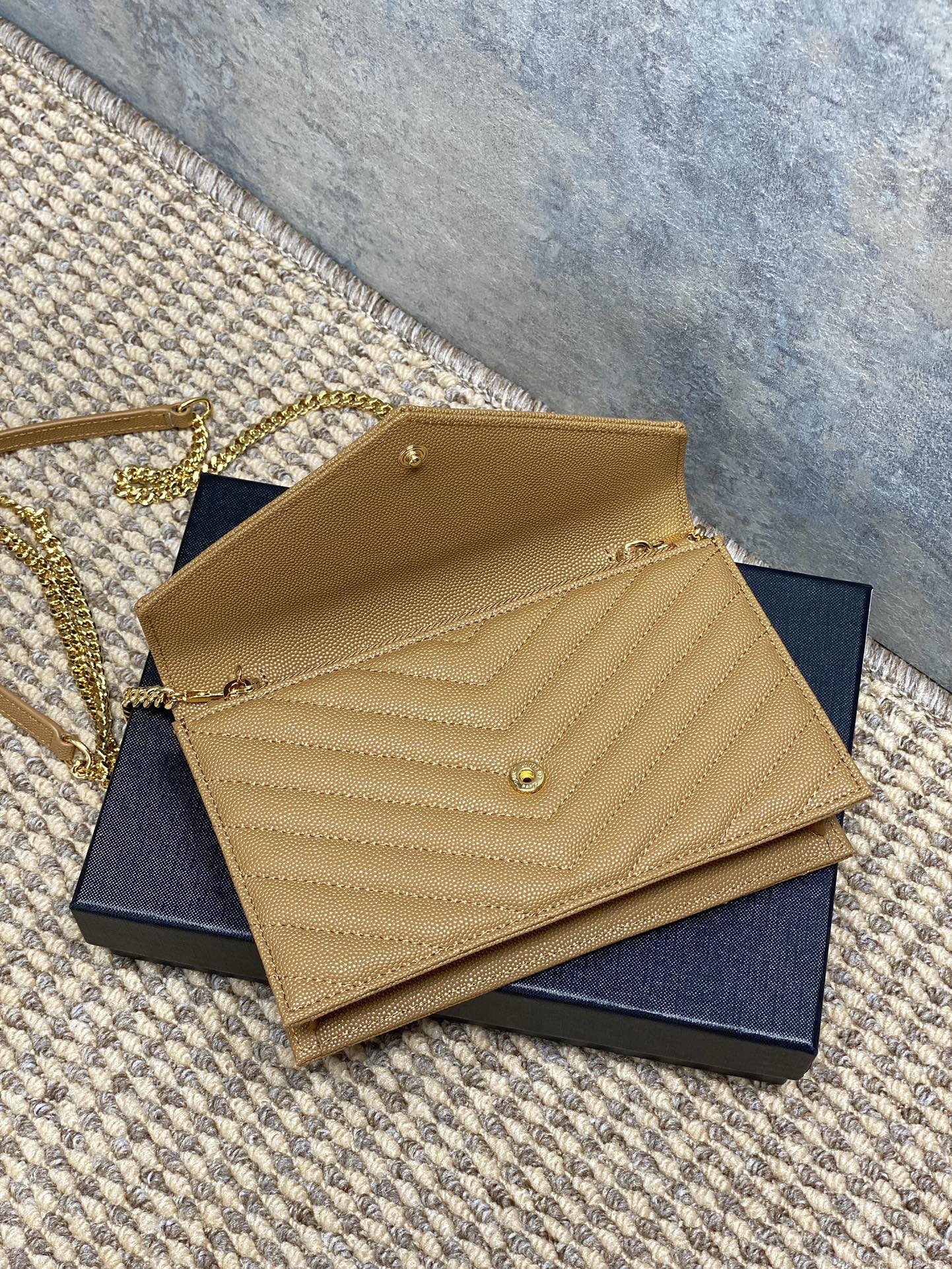Ysl Clutch Bag L-s