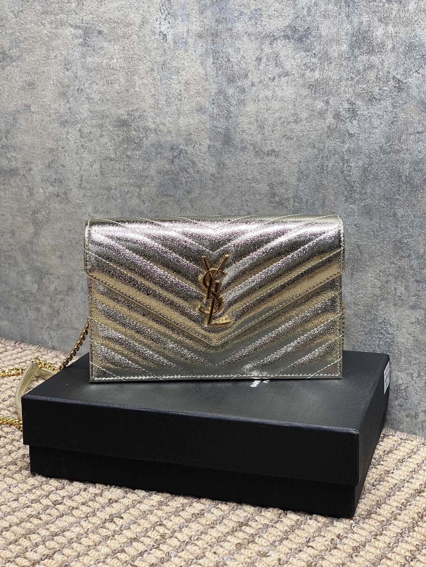 Ysl Clutch Bag L-s
