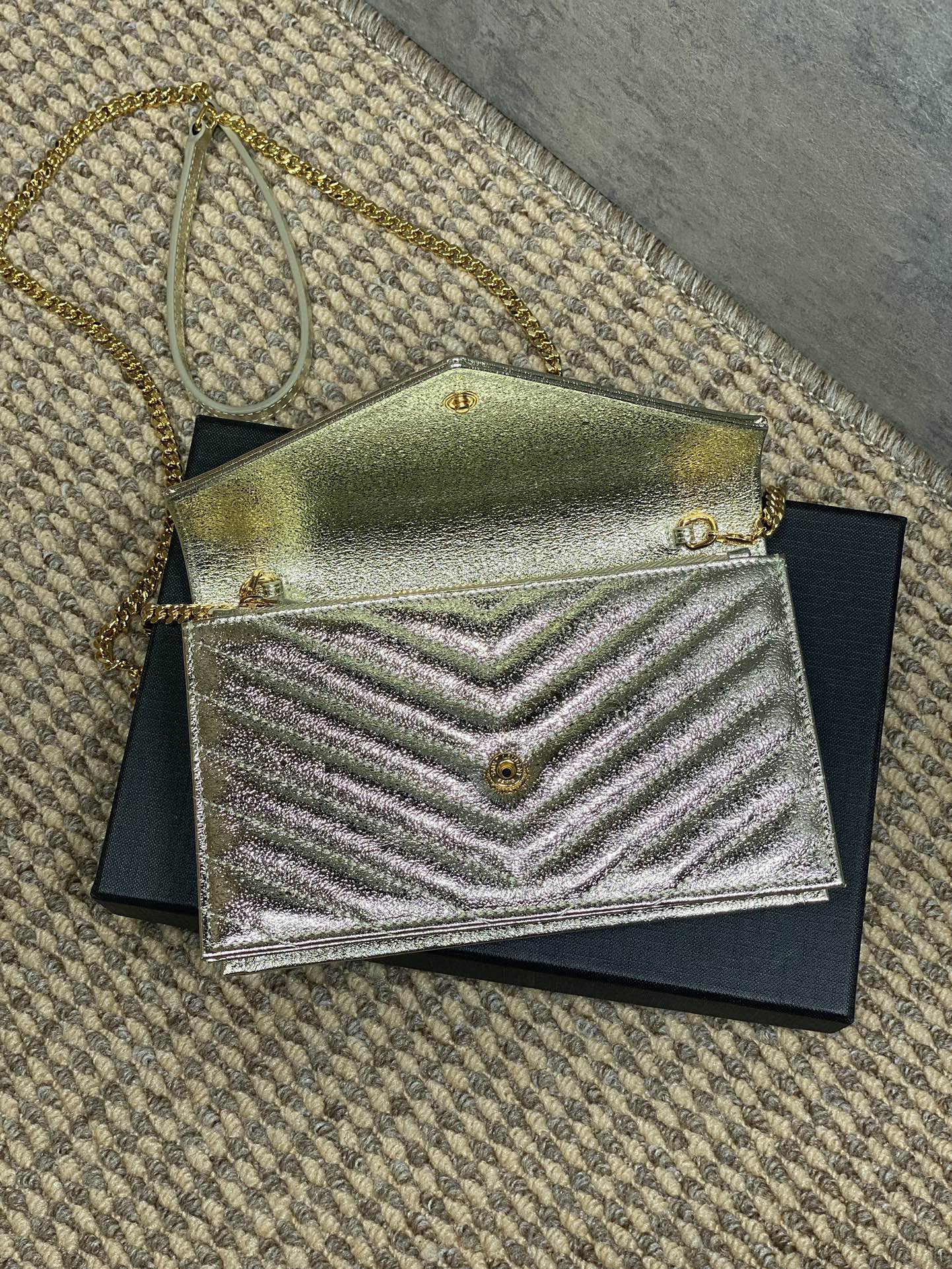 Ysl Clutch Bag L-s