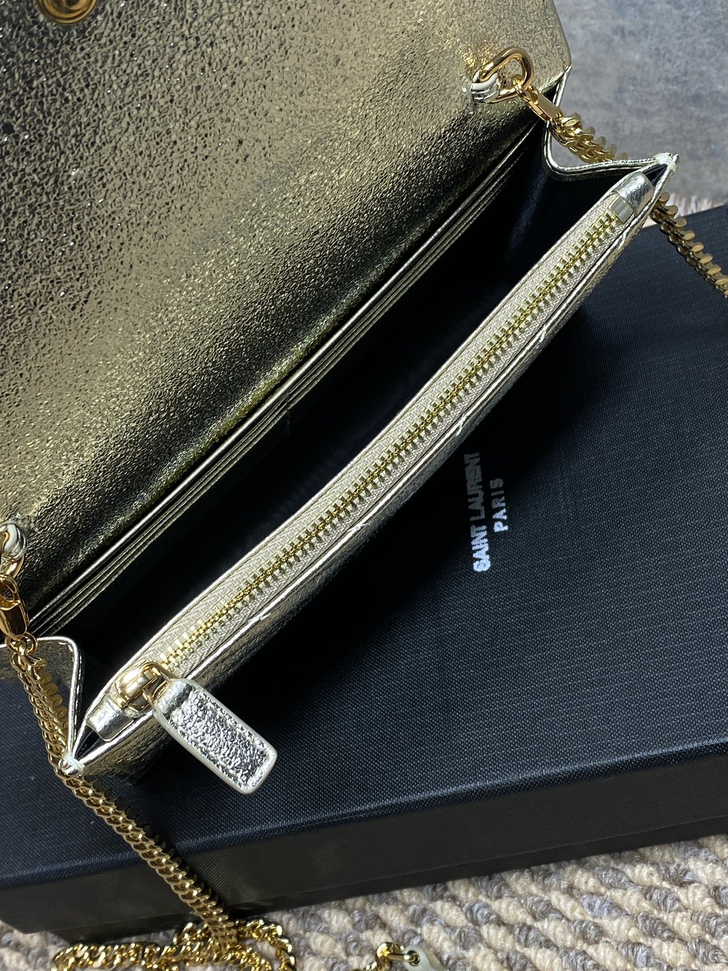 Ysl Clutch Bag L-s