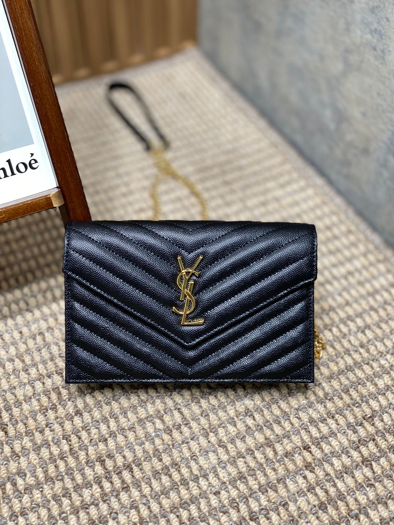 Ysl Clutch Bag L-s