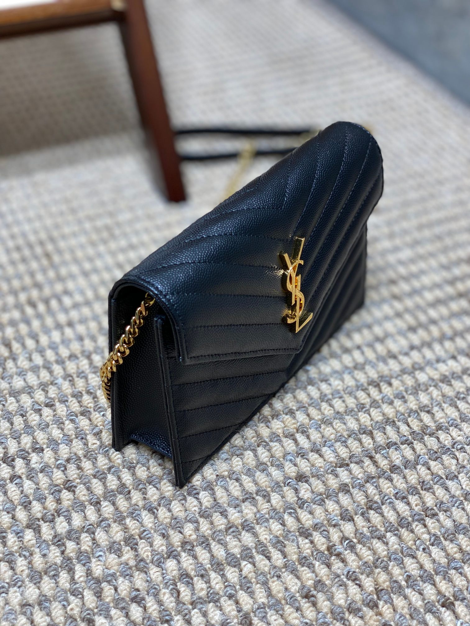 Ysl Clutch Bag L-s