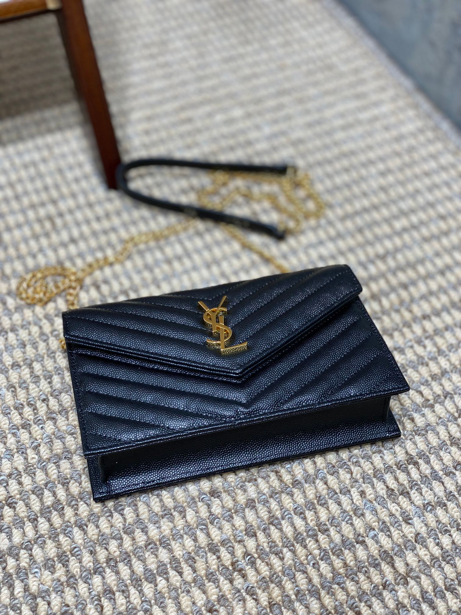Ysl Clutch Bag L-s