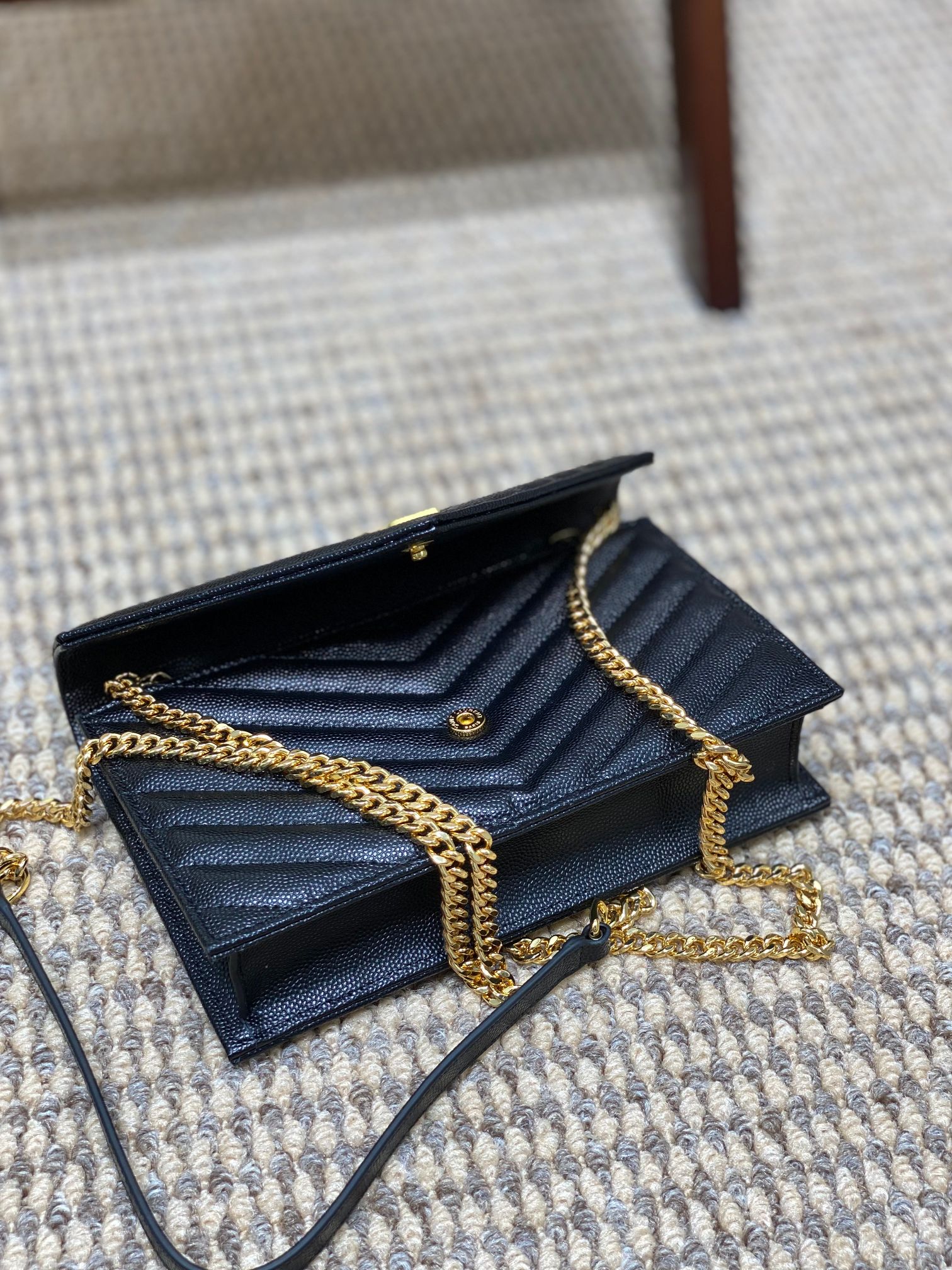 Ysl Clutch Bag L-s