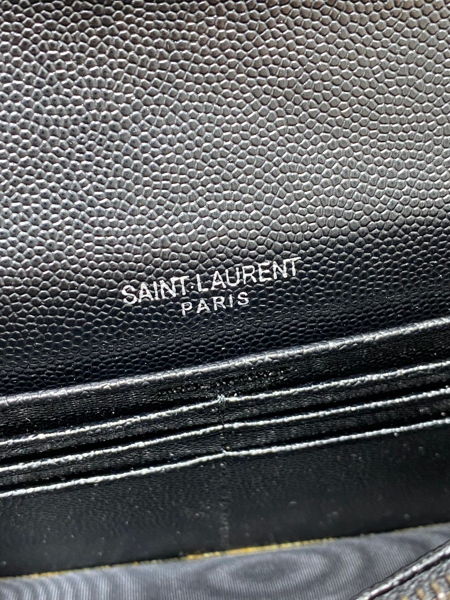 Ysl Clutch Bag L-s