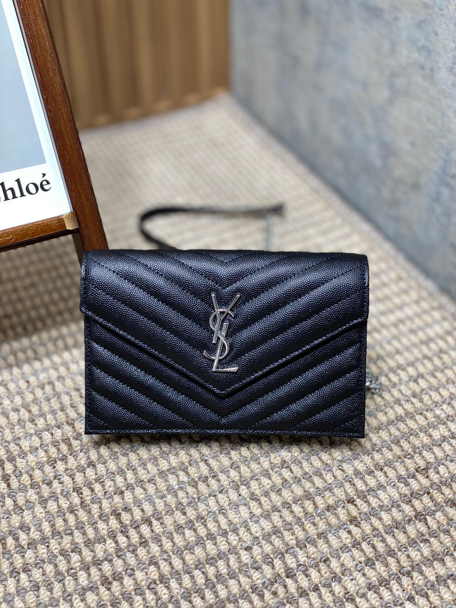 Ysl Clutch Bag L-s