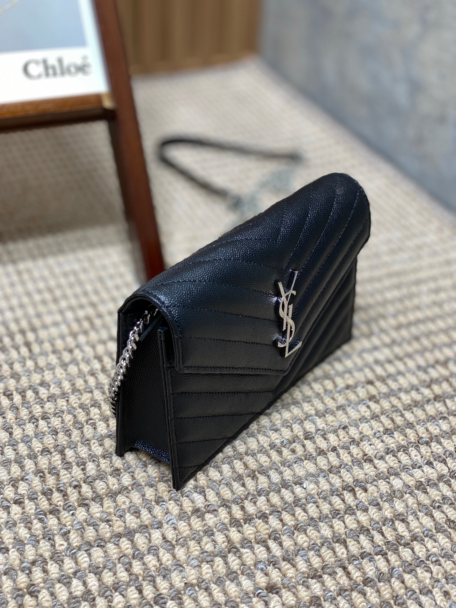 Ysl Clutch Bag L-s