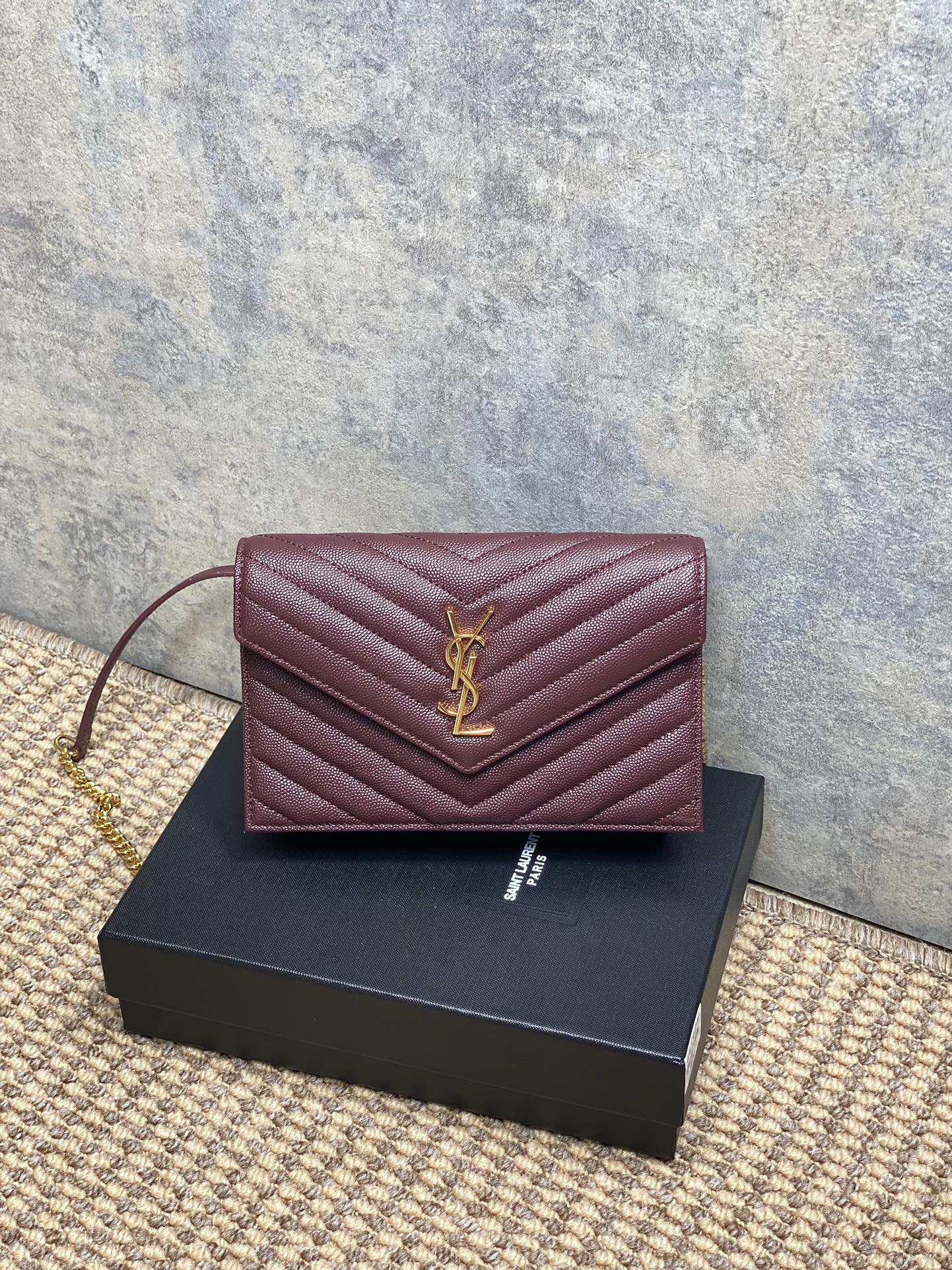 Ysl Clutch Bag L-s