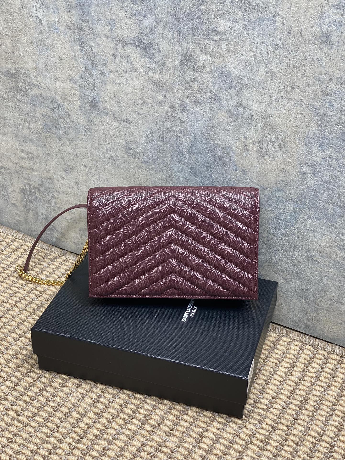 Ysl Clutch Bag L-s