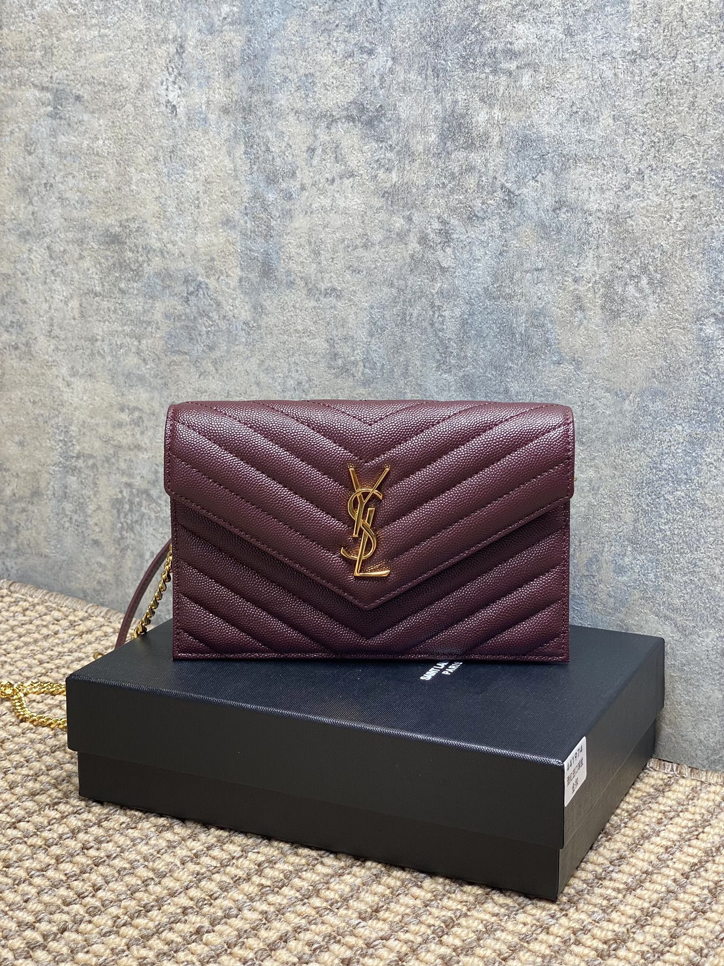 Ysl Clutch Bag L-s