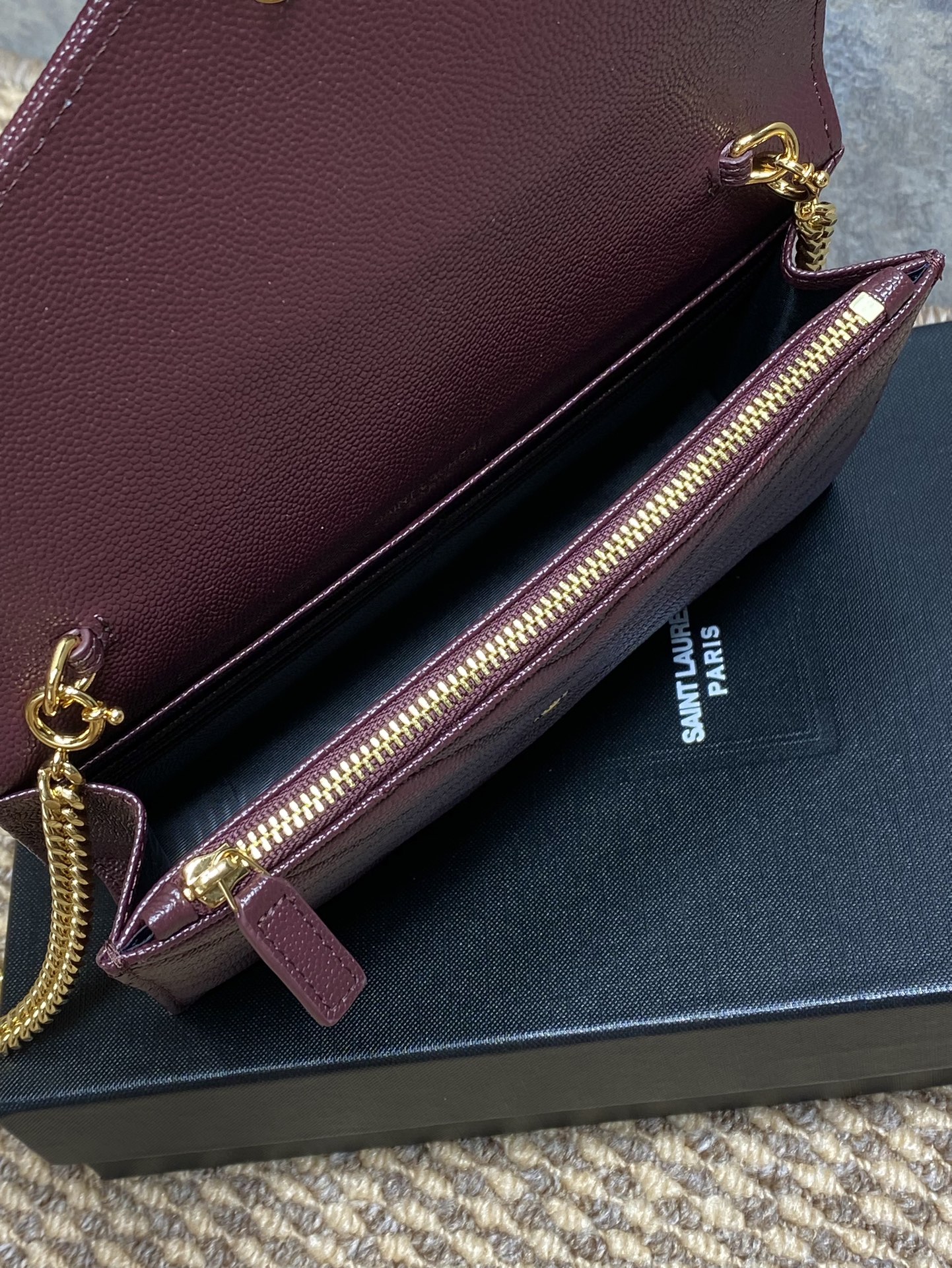 Ysl Clutch Bag L-s