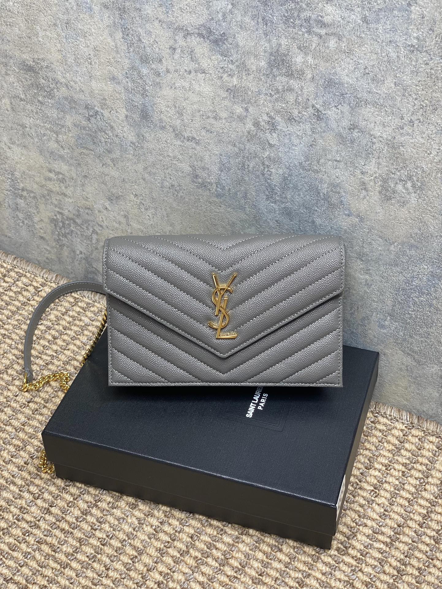 Ysl Clutch Bag L-s