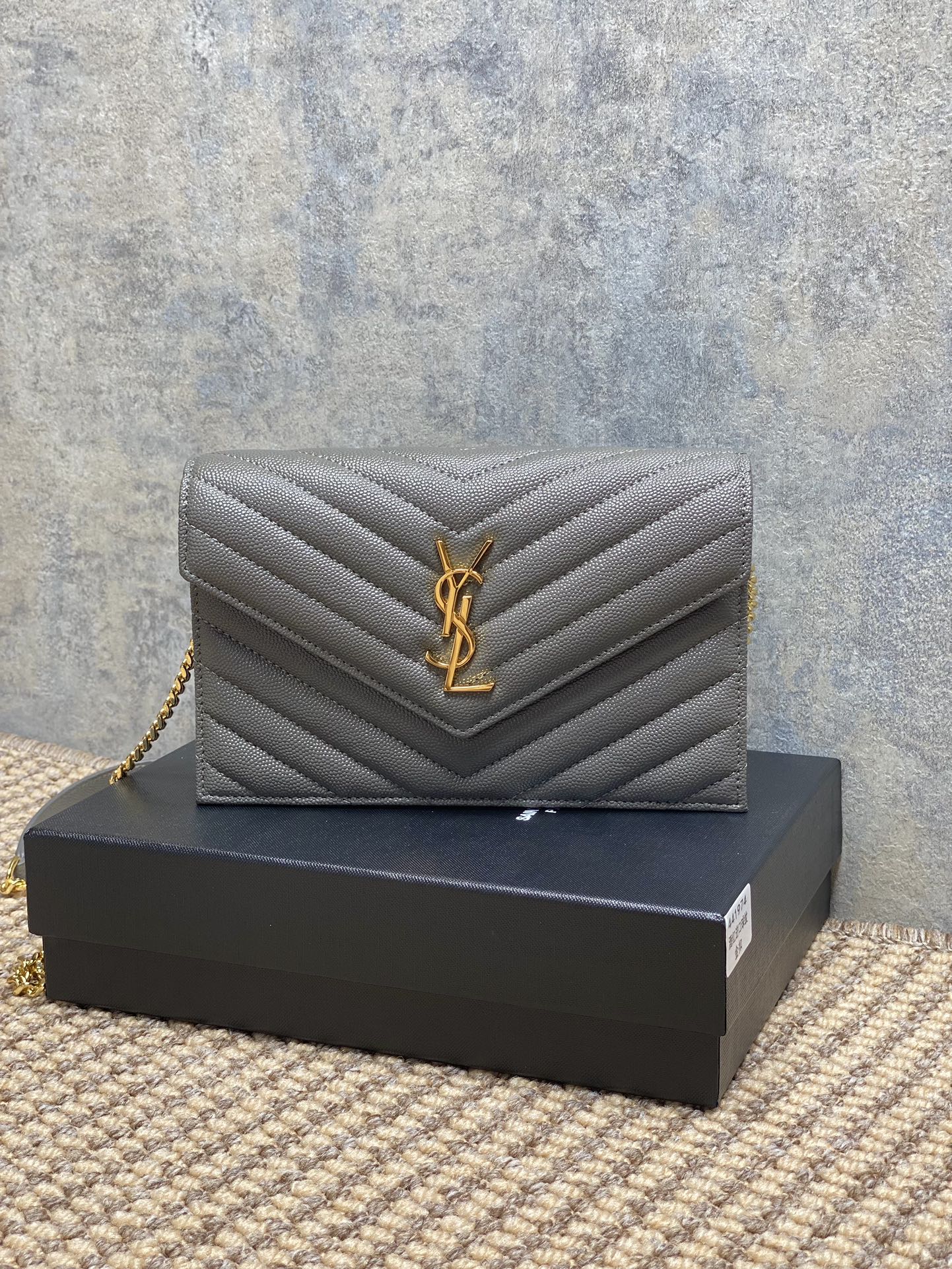 Ysl Clutch Bag L-s