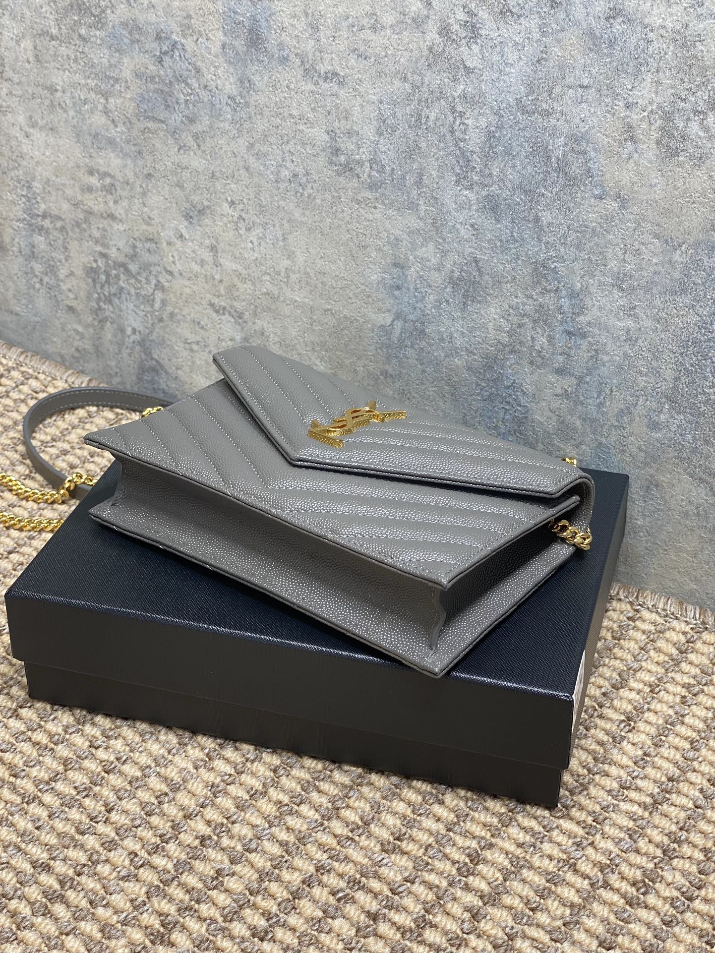Ysl Clutch Bag L-s