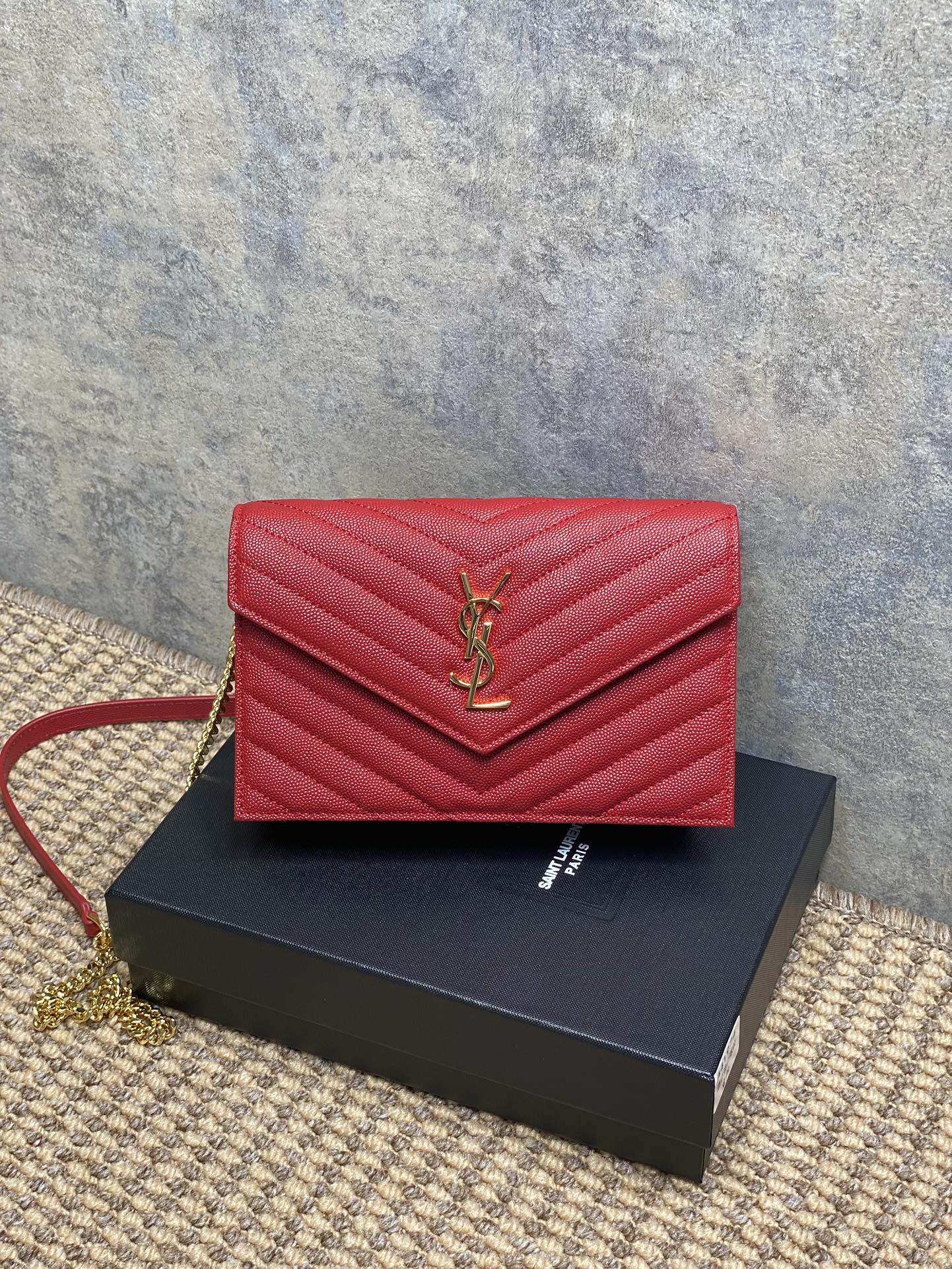 Ysl Clutch Bag L-s