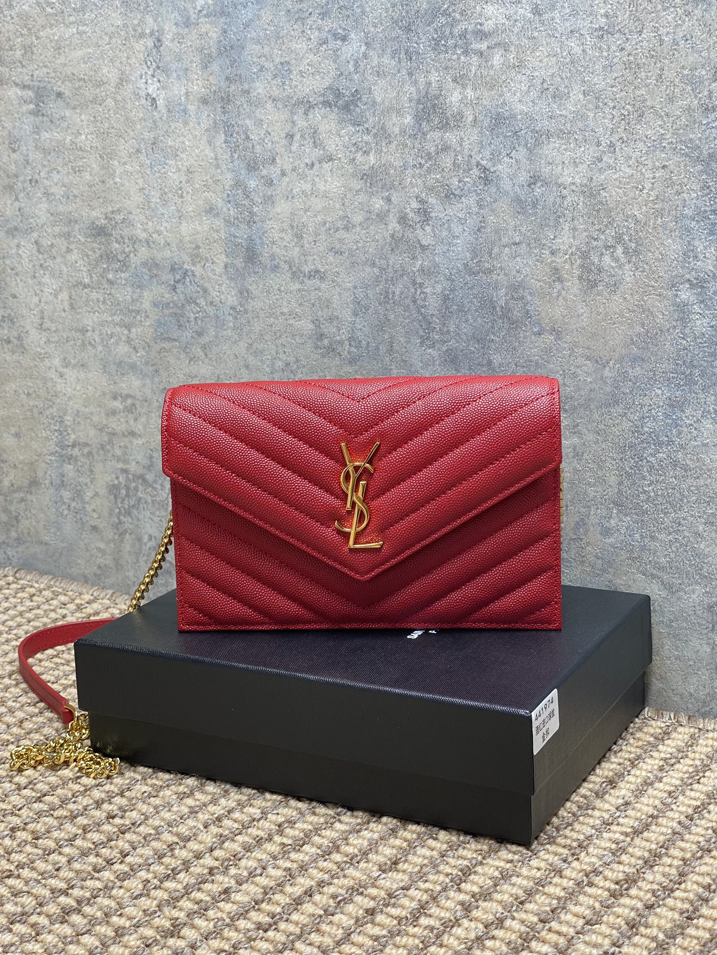 Ysl Clutch Bag L-s