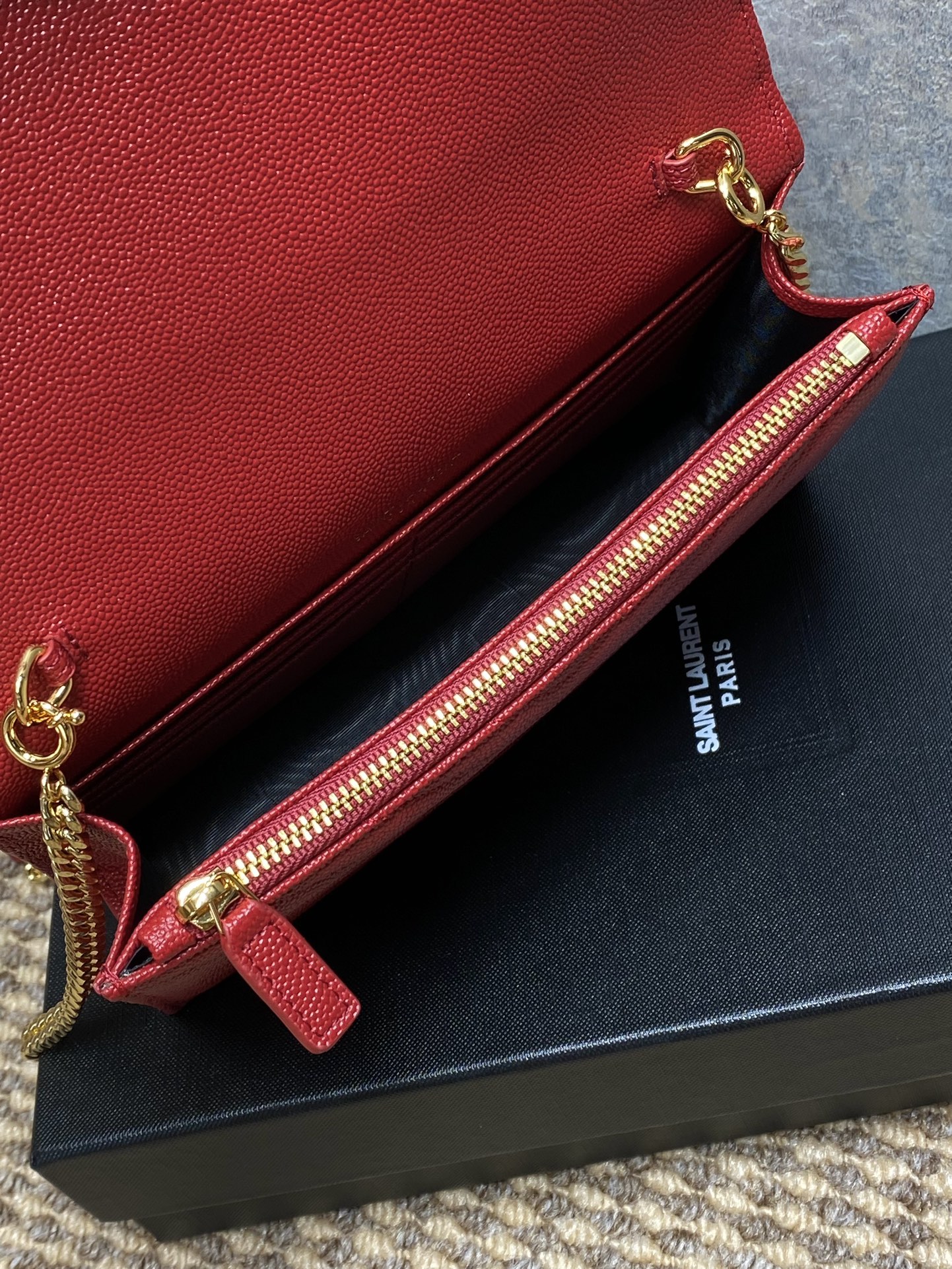 Ysl Clutch Bag L-s