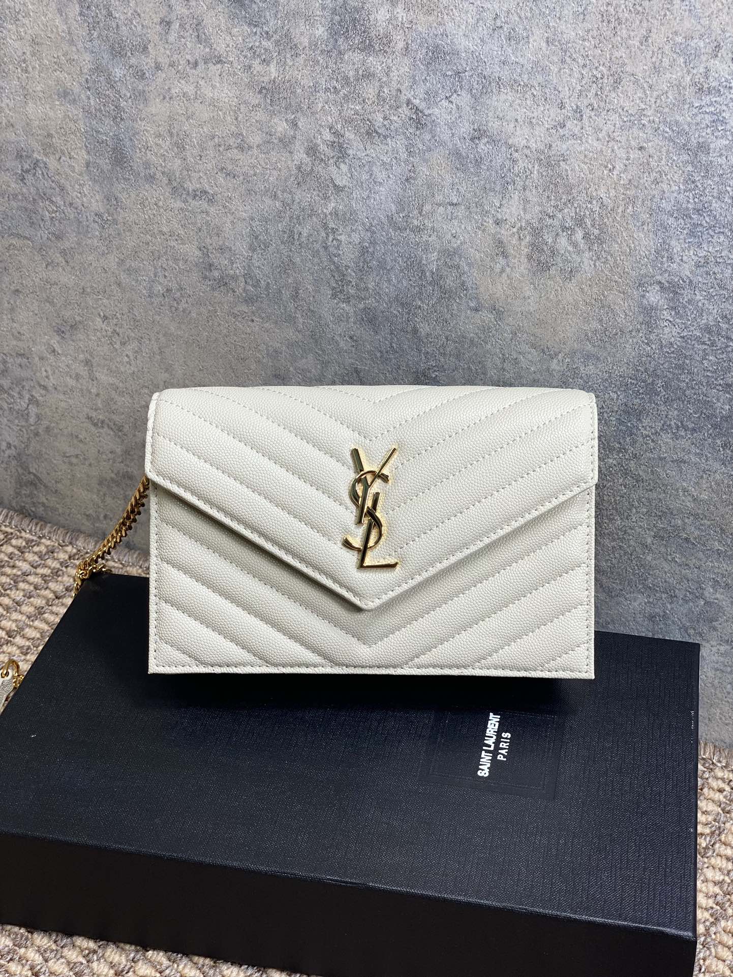 Ysl Clutch Bag L-s