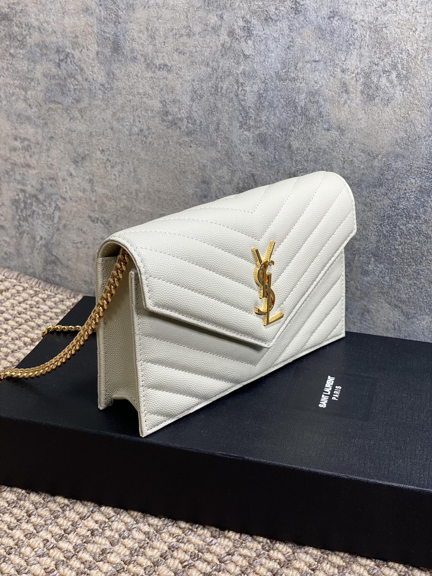 Ysl Clutch Bag L-s