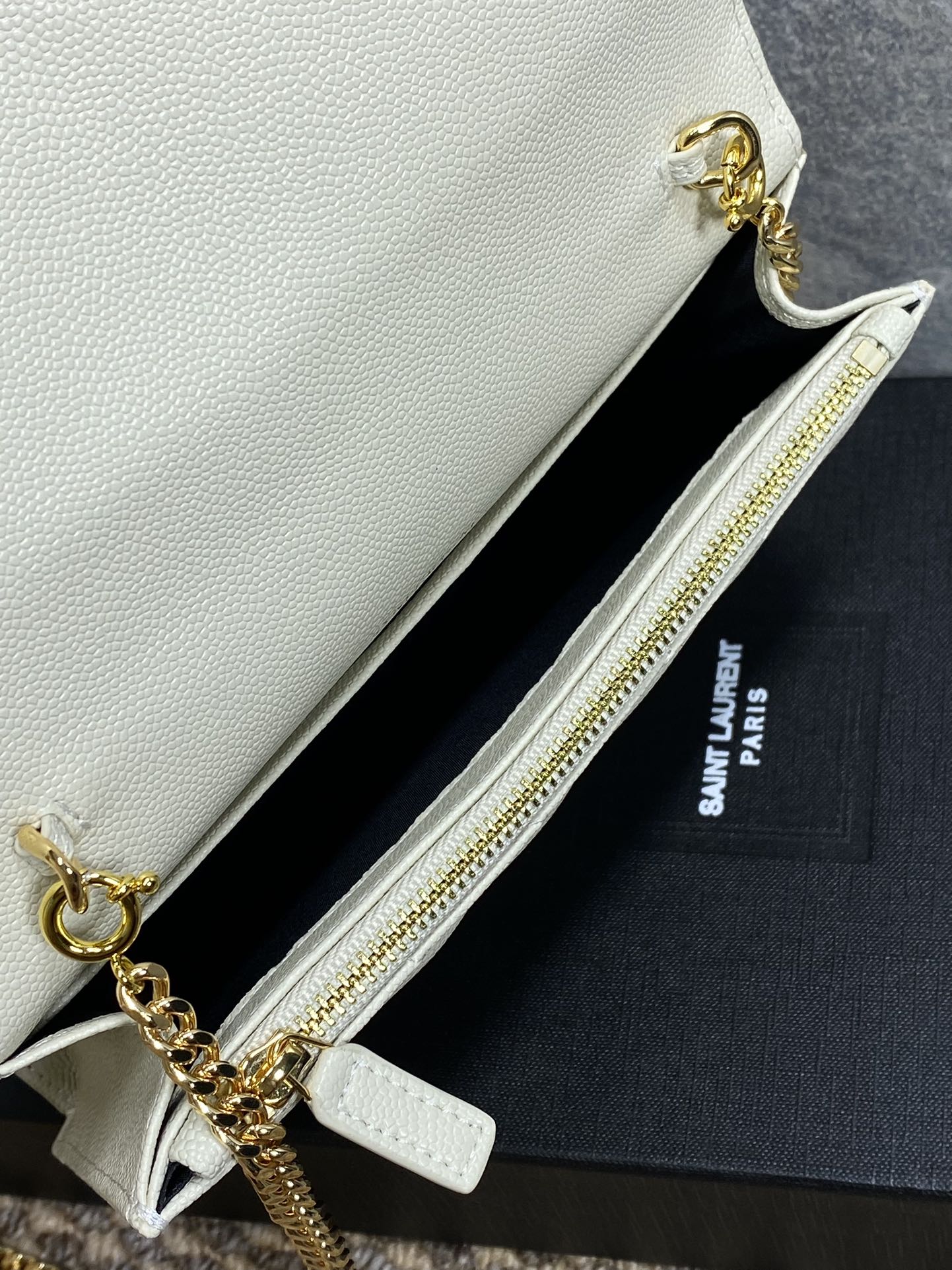 Ysl Clutch Bag L-s