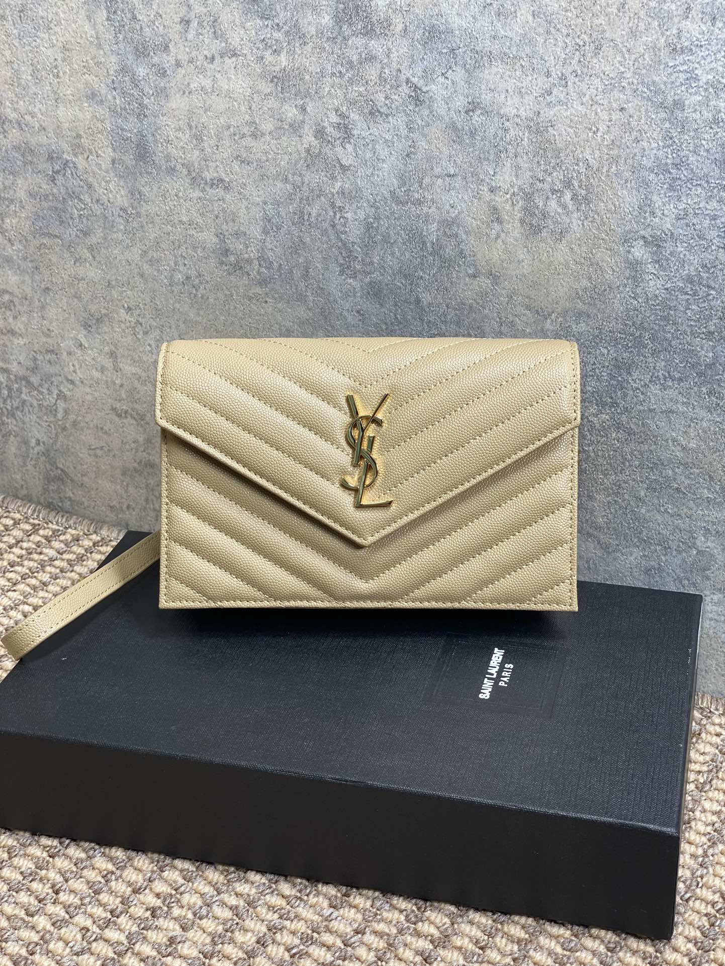 Ysl Clutch Bag L-s