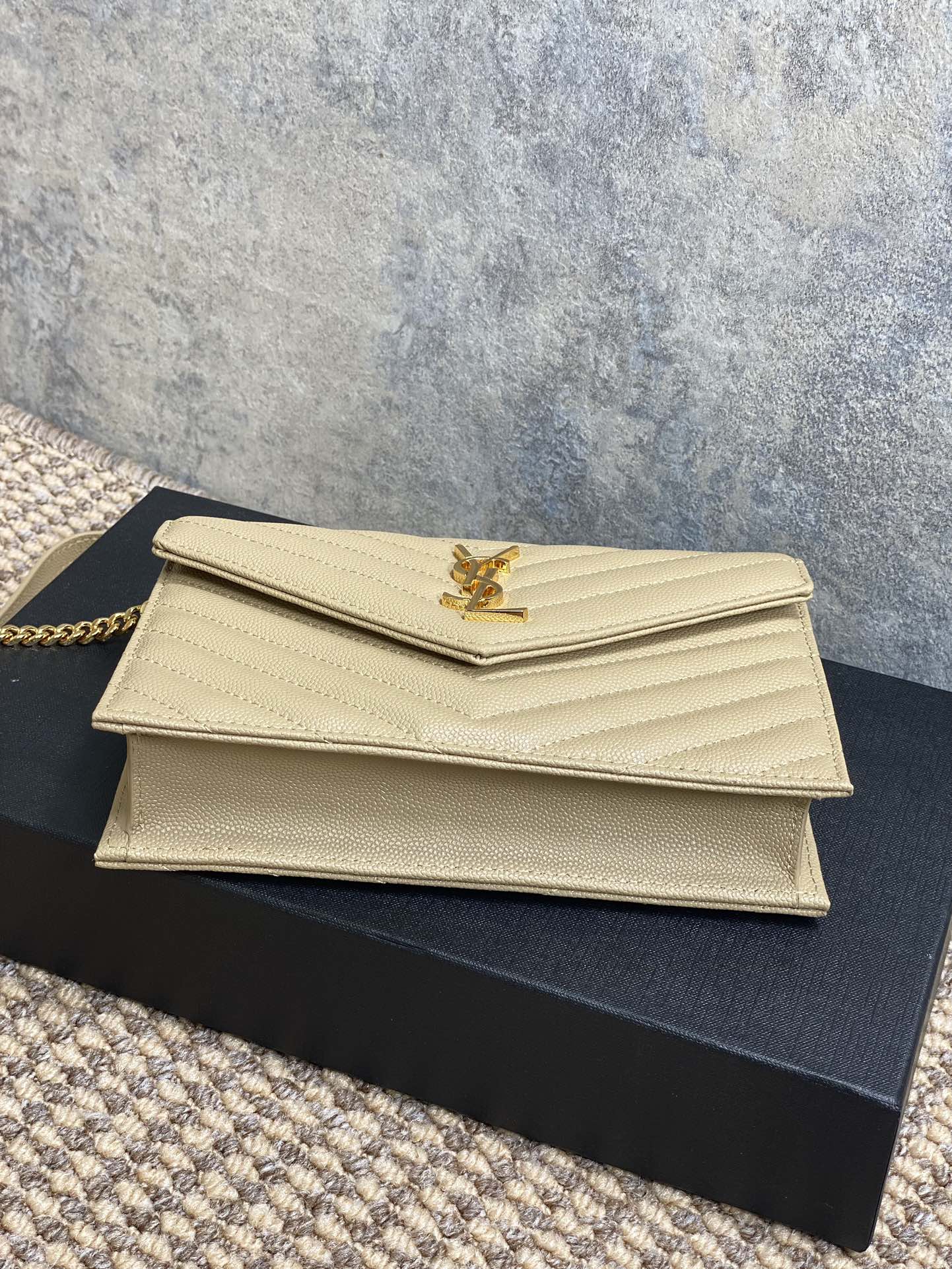 Ysl Clutch Bag L-s