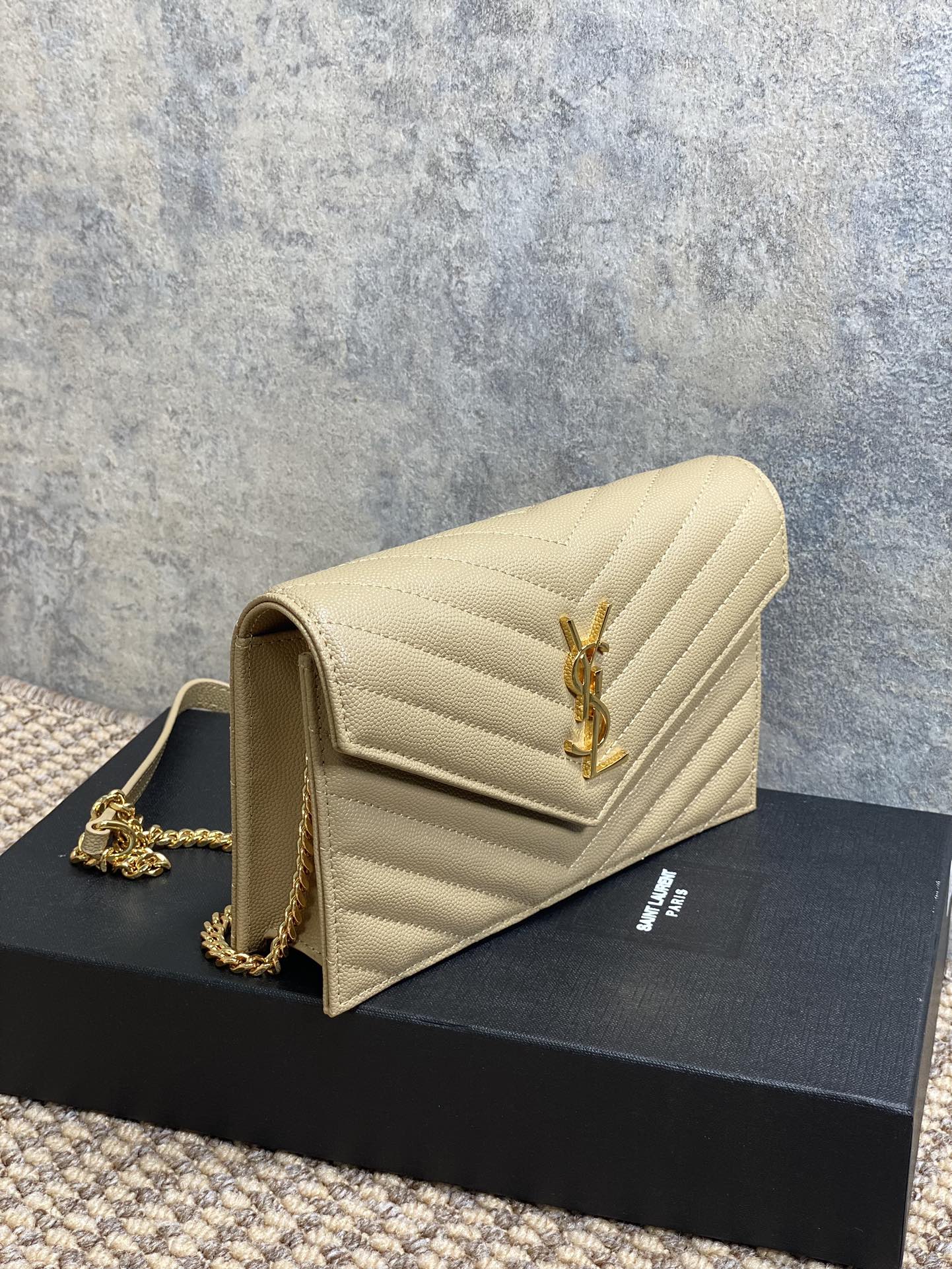 Ysl Clutch Bag L-s