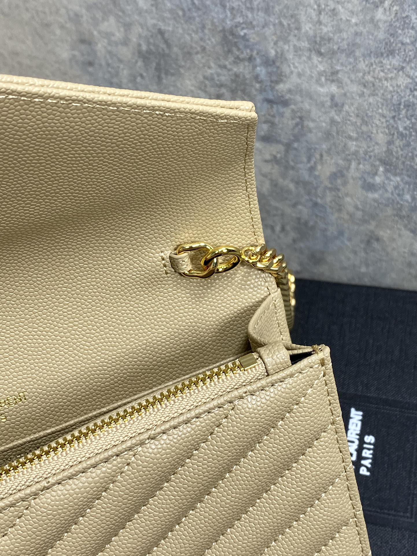 Ysl Clutch Bag L-s