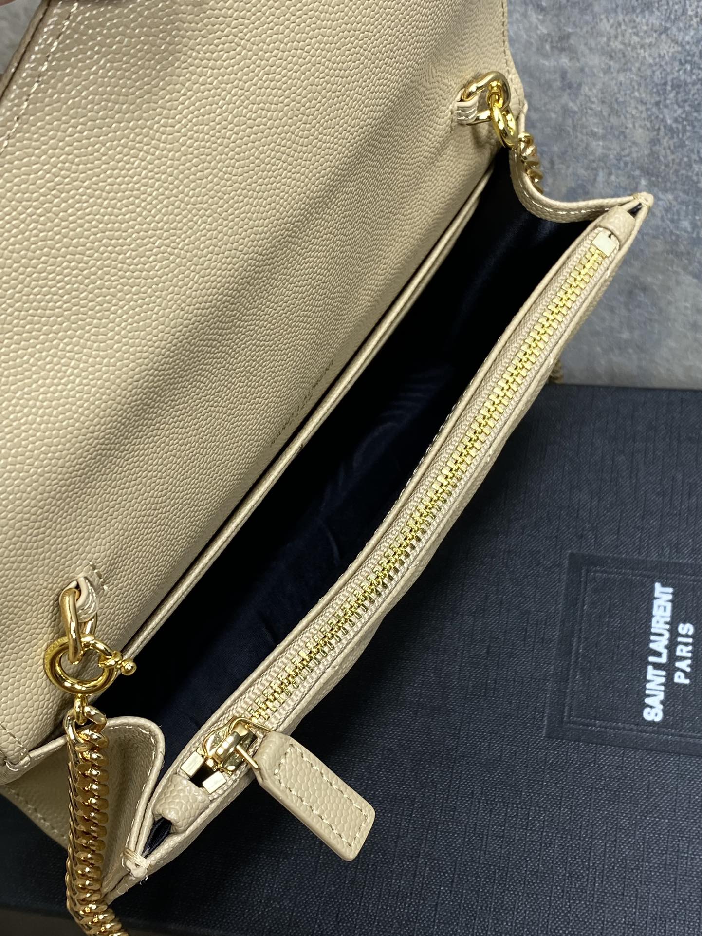 Ysl Clutch Bag L-s