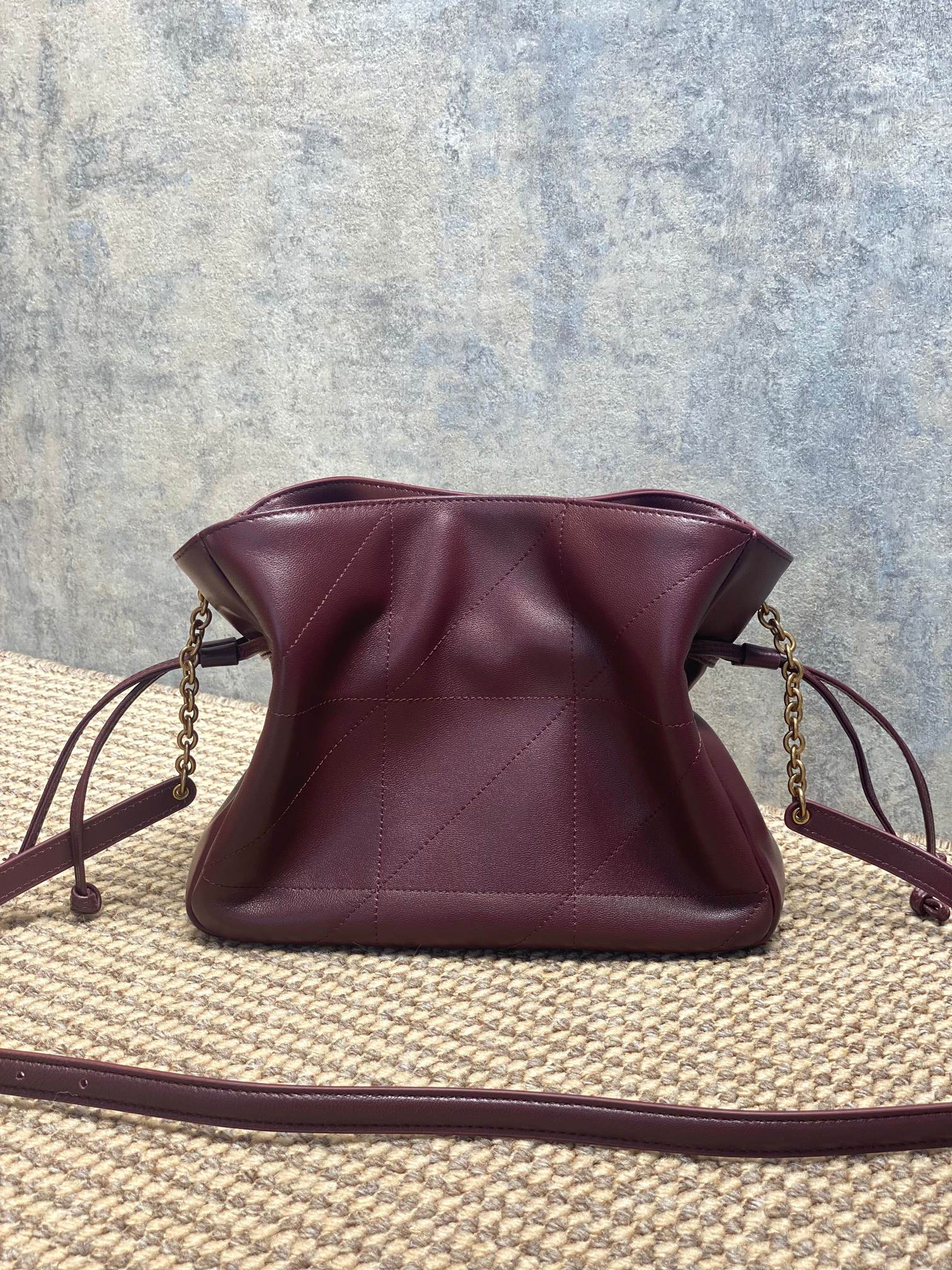 Ysl Shoulder Bag M-l-s