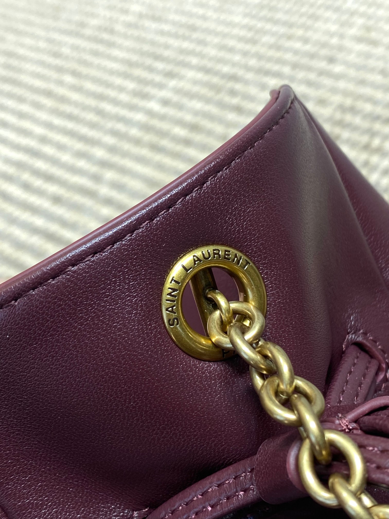 Ysl Shoulder Bag M-l-s