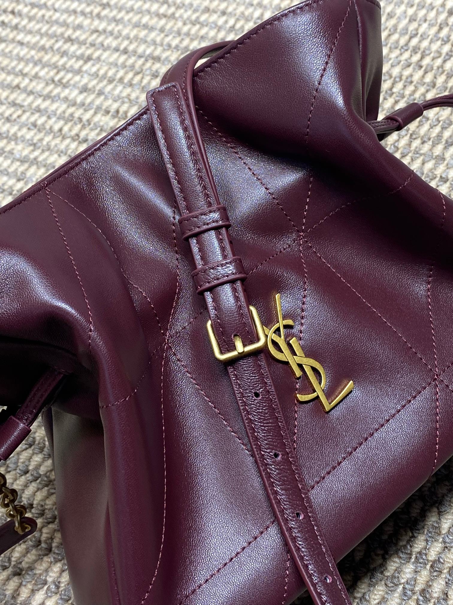 Ysl Shoulder Bag M-l-s