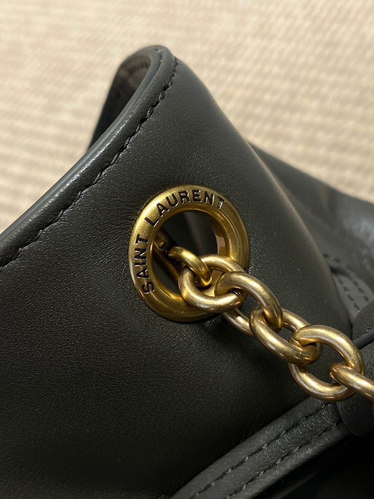 Ysl Shoulder Bag M-l-s