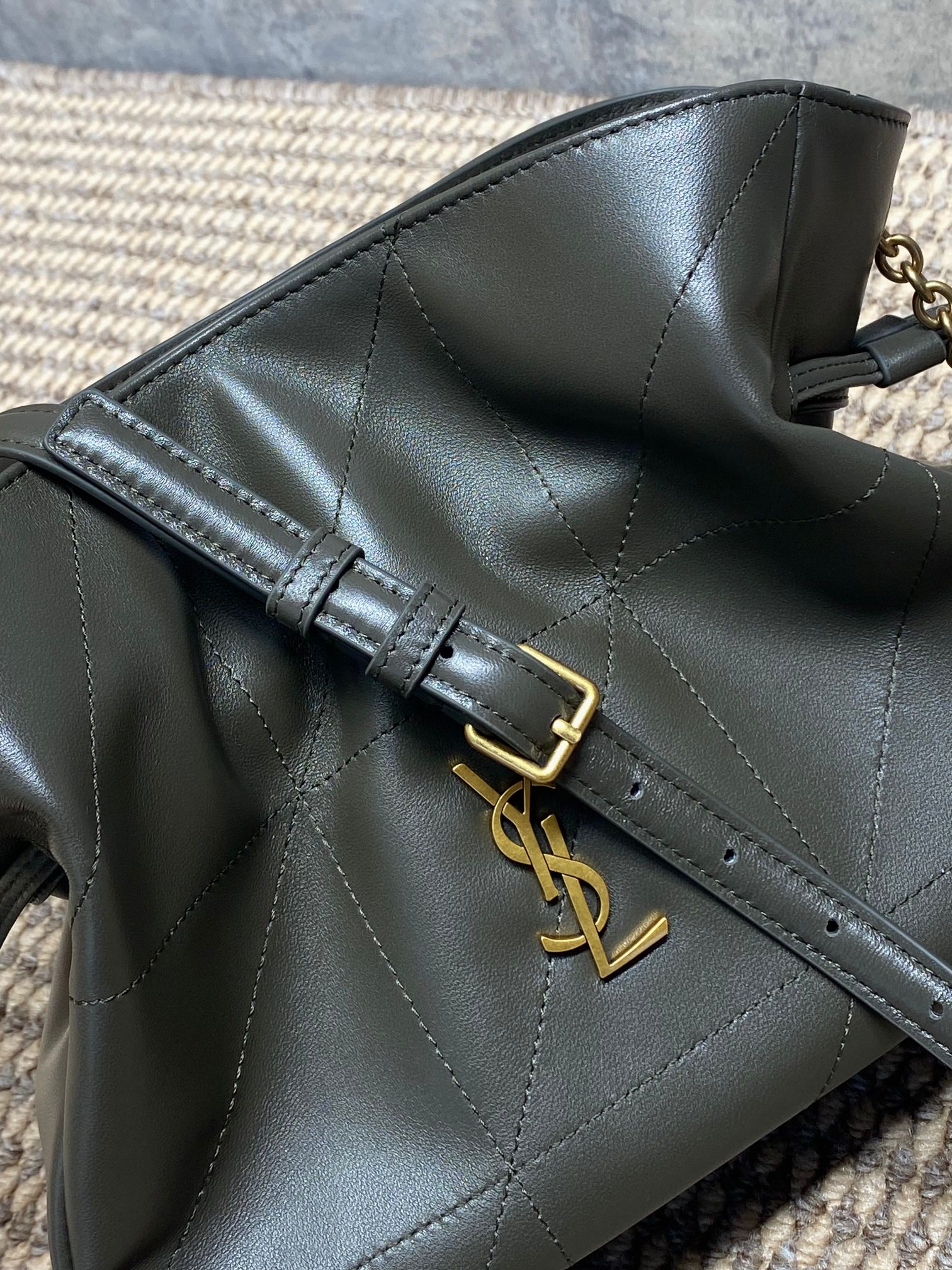 Ysl Shoulder Bag M-l-s