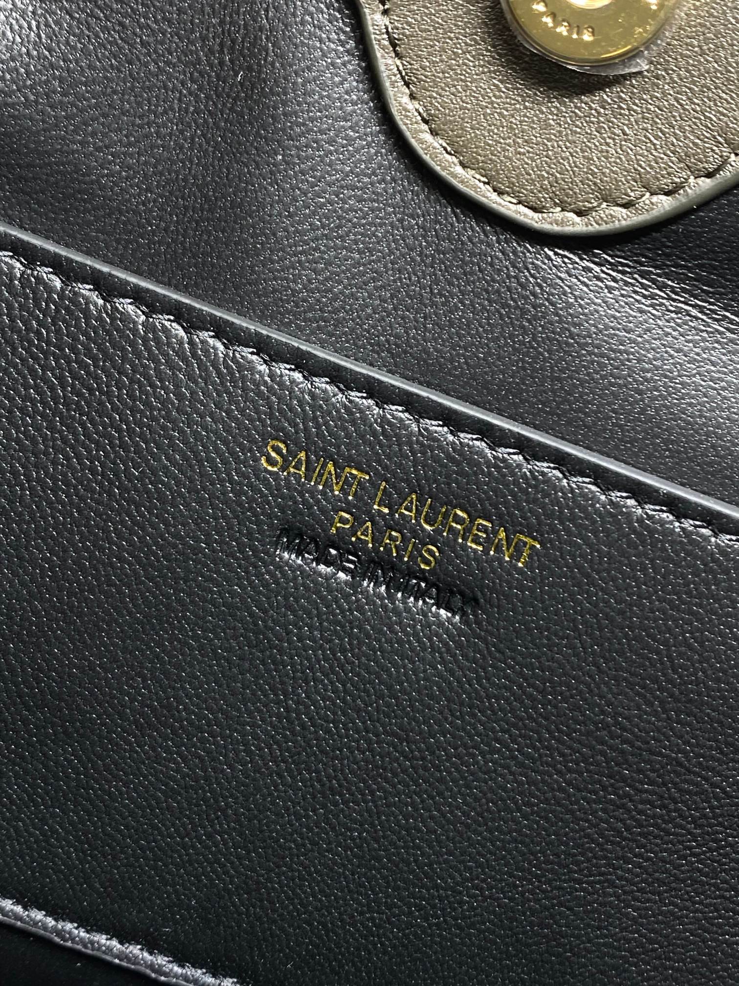 Ysl Shoulder Bag M-l-s