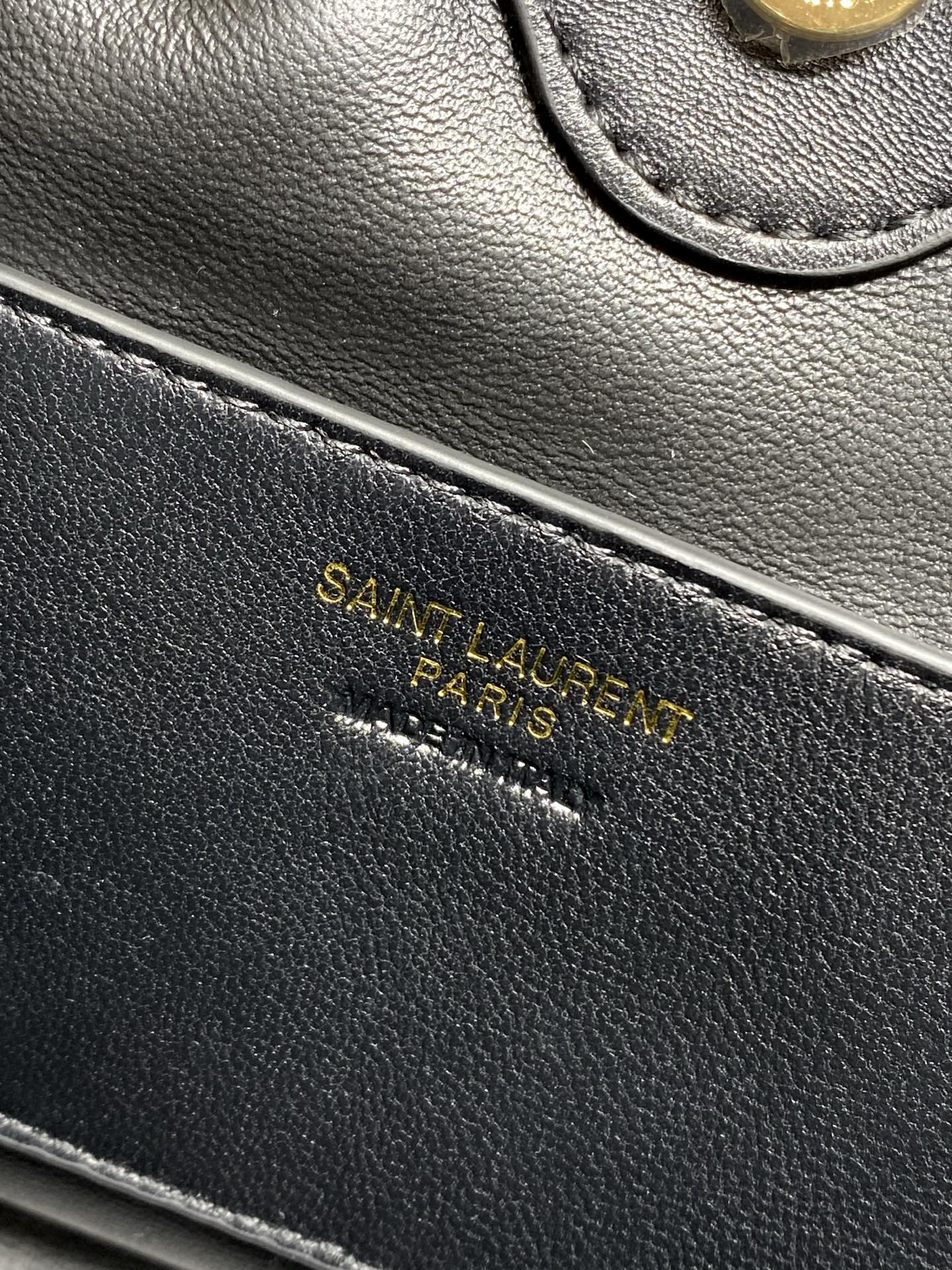 Ysl Shoulder Bag M-l-s