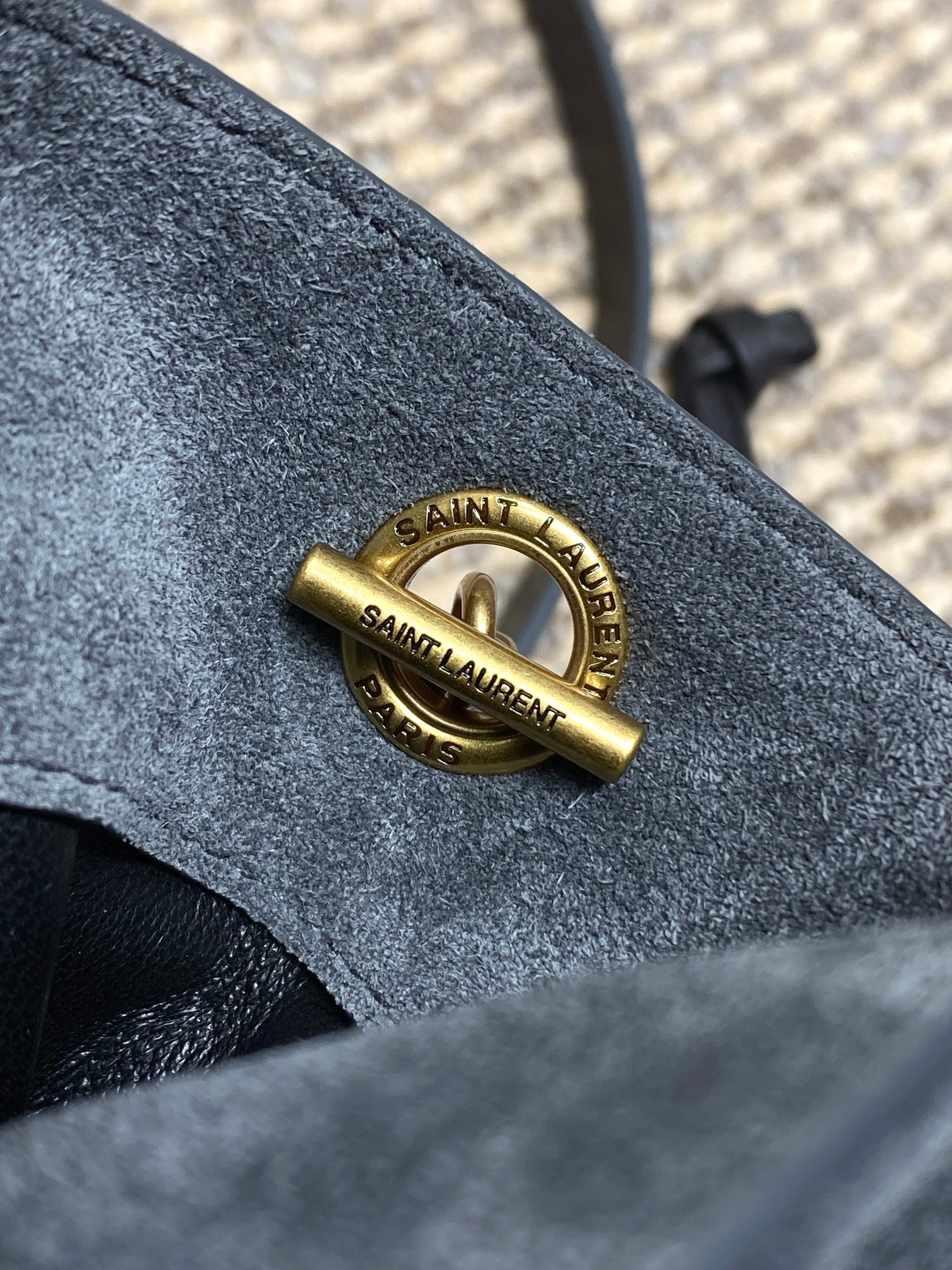 Ysl Shoulder Bag M-l-s