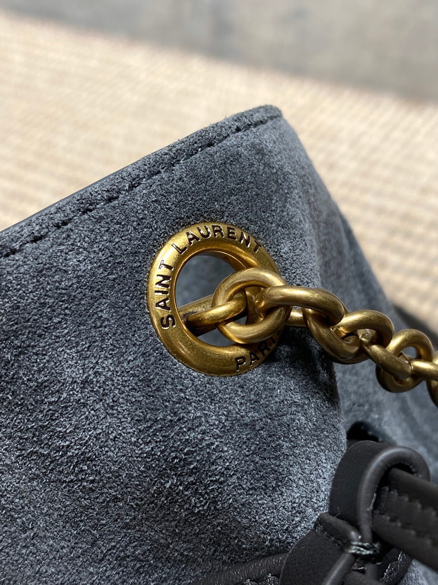 Ysl Shoulder Bag M-l-s