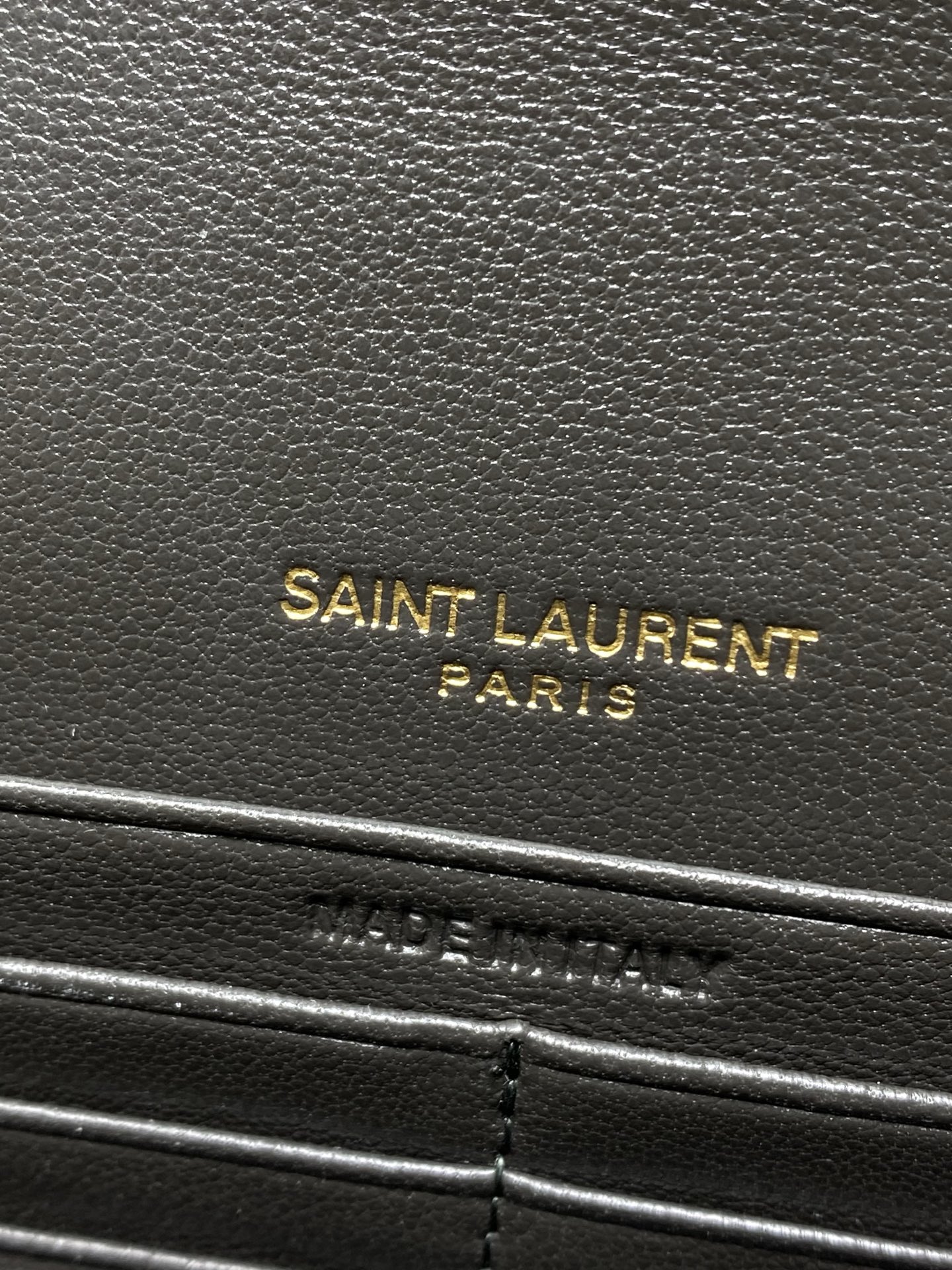 Ysl Clutch Bag Sheepskin L-s