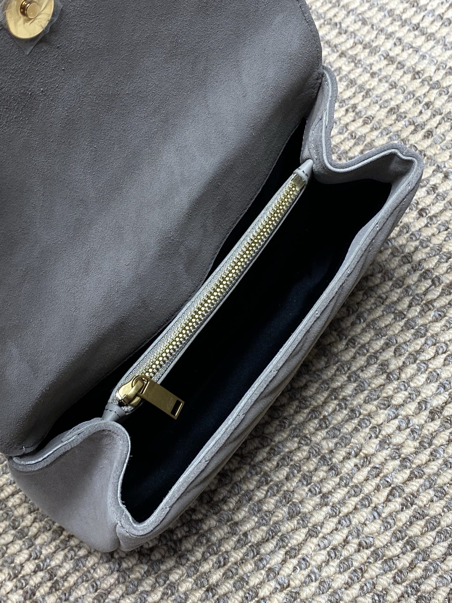 Ysl Tote Bag Real Leather Gold 24cm-l-s