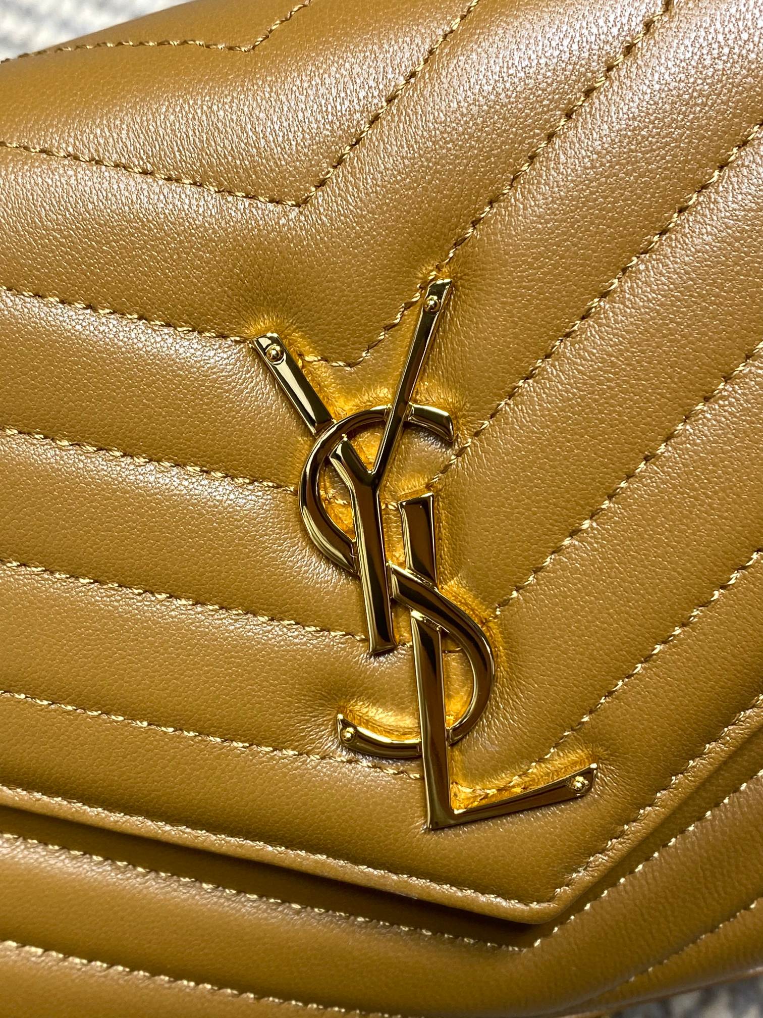 Ysl Clutch Bag Sheepskin L-s