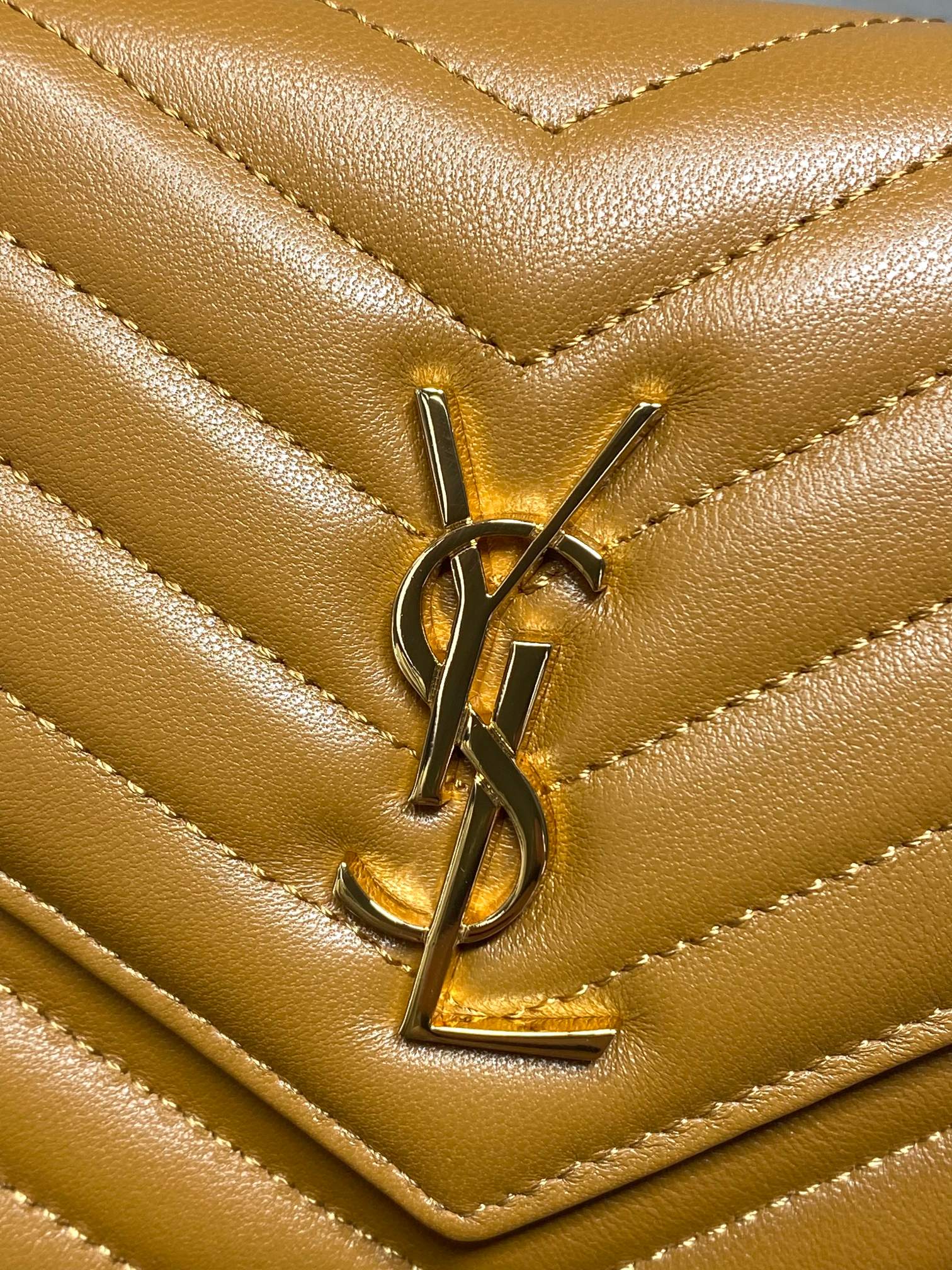 Ysl Clutch Bag Sheepskin L-s