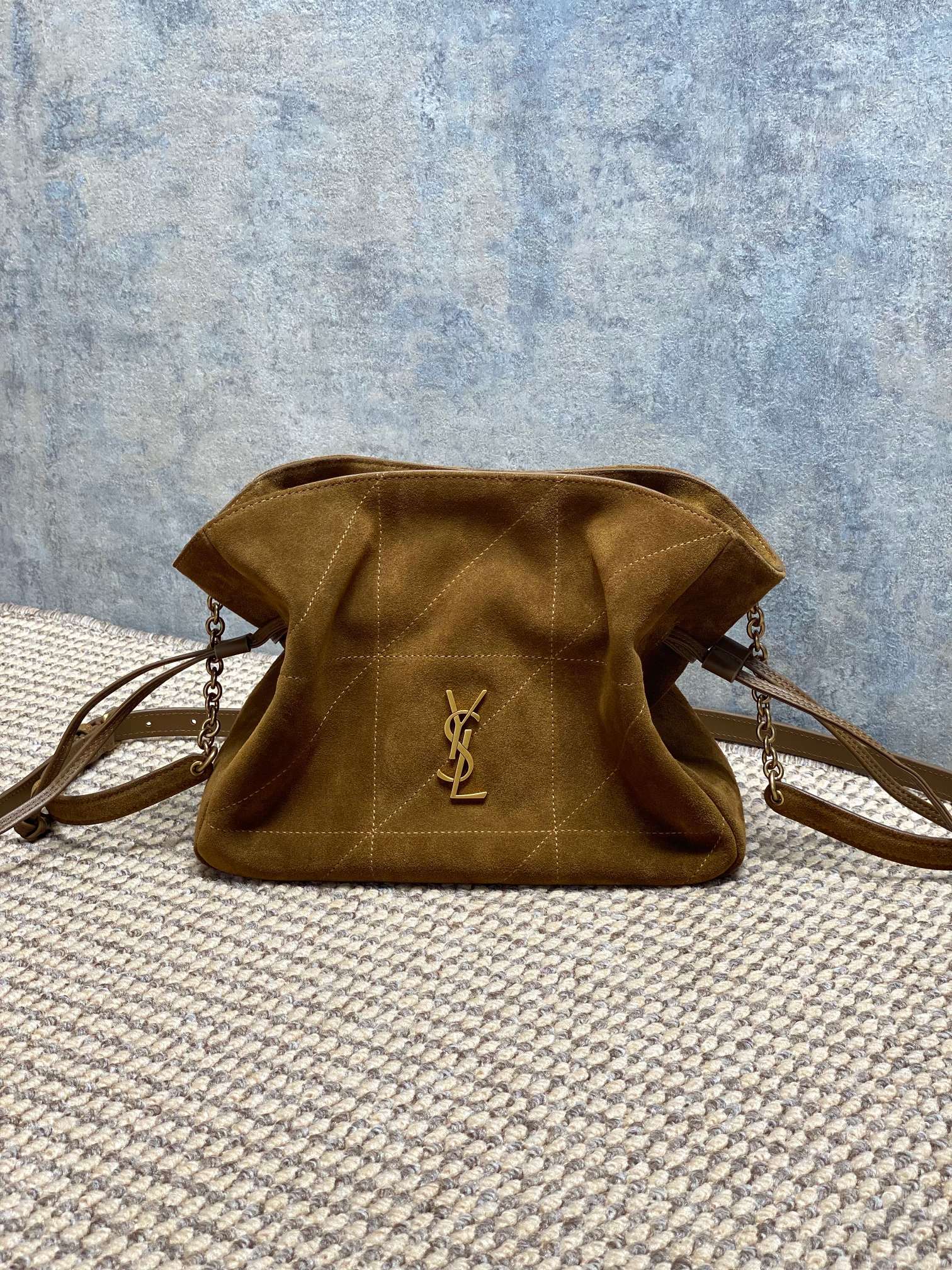 Ysl Shoulder Bag M-l-s