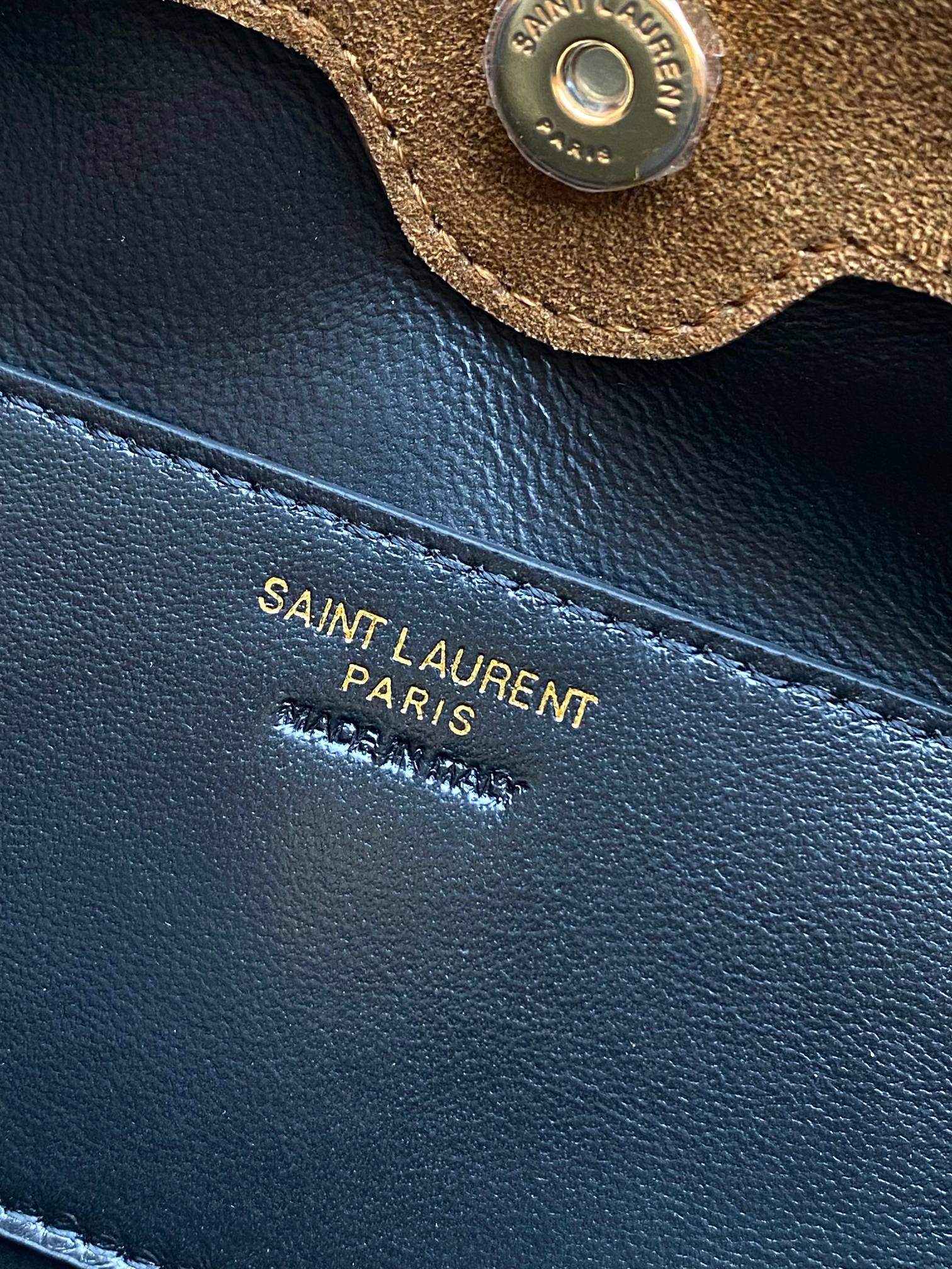Ysl Shoulder Bag M-l-s