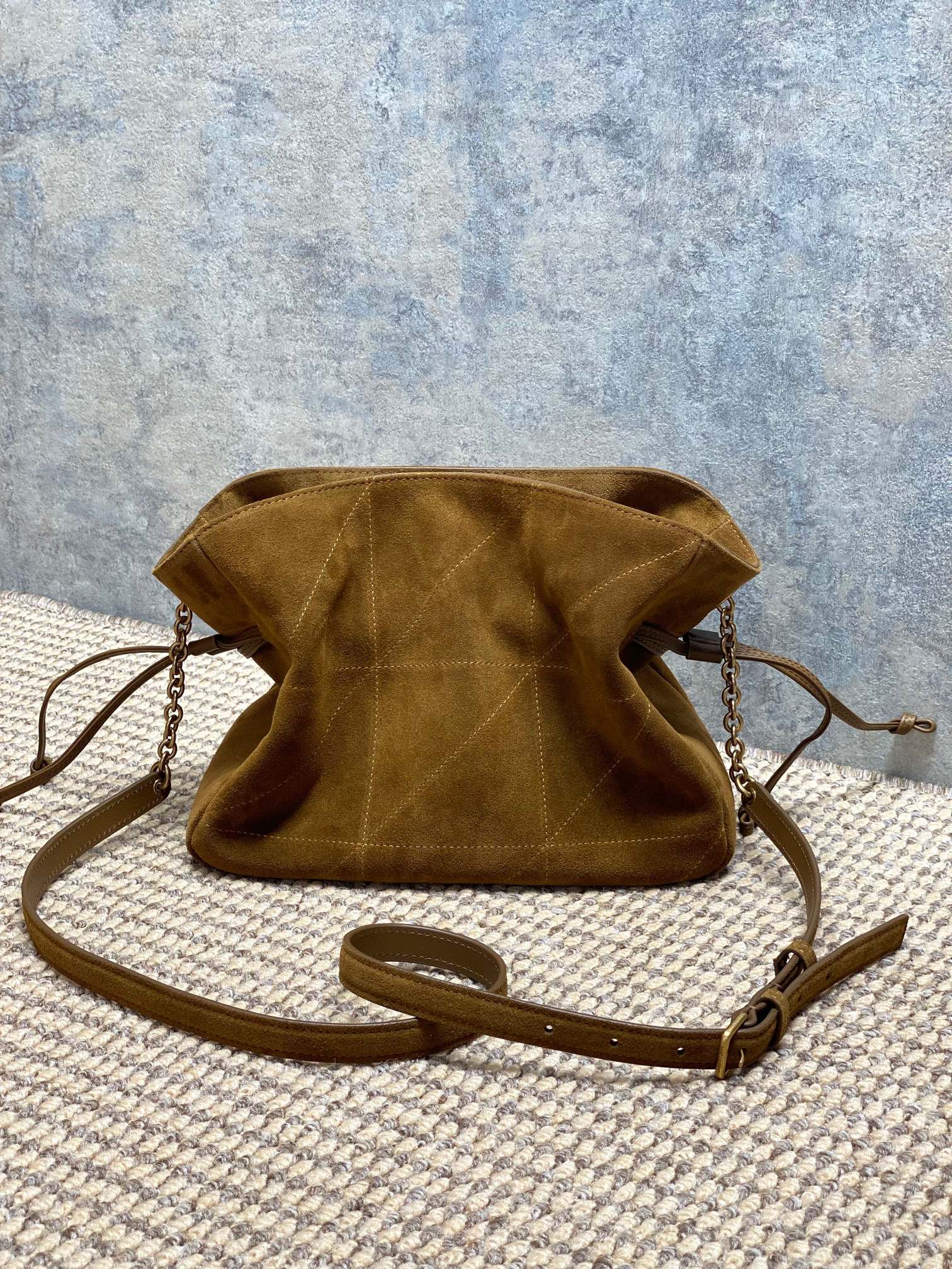 Ysl Shoulder Bag M-l-s