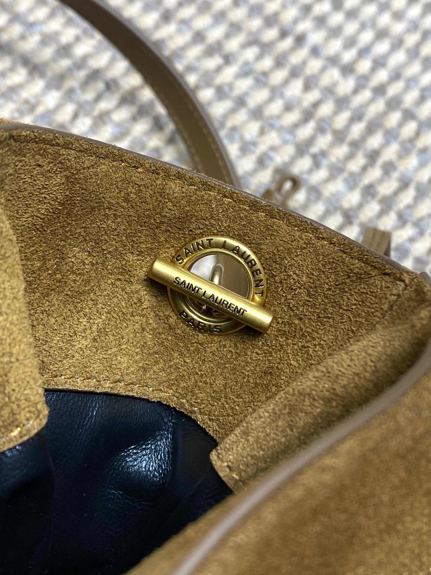 Ysl Shoulder Bag M-l-s