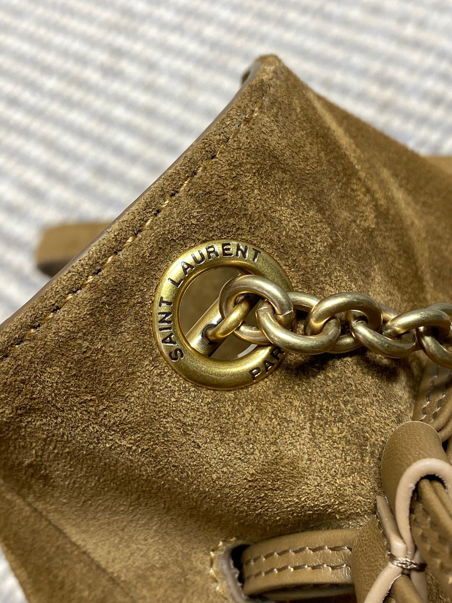 Ysl Shoulder Bag M-l-s