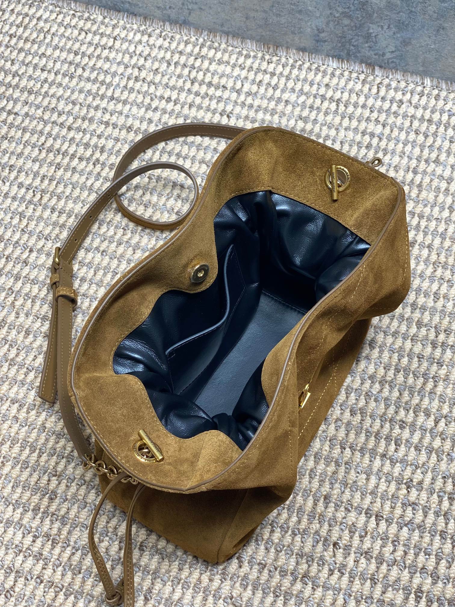 Ysl Shoulder Bag M-l-s