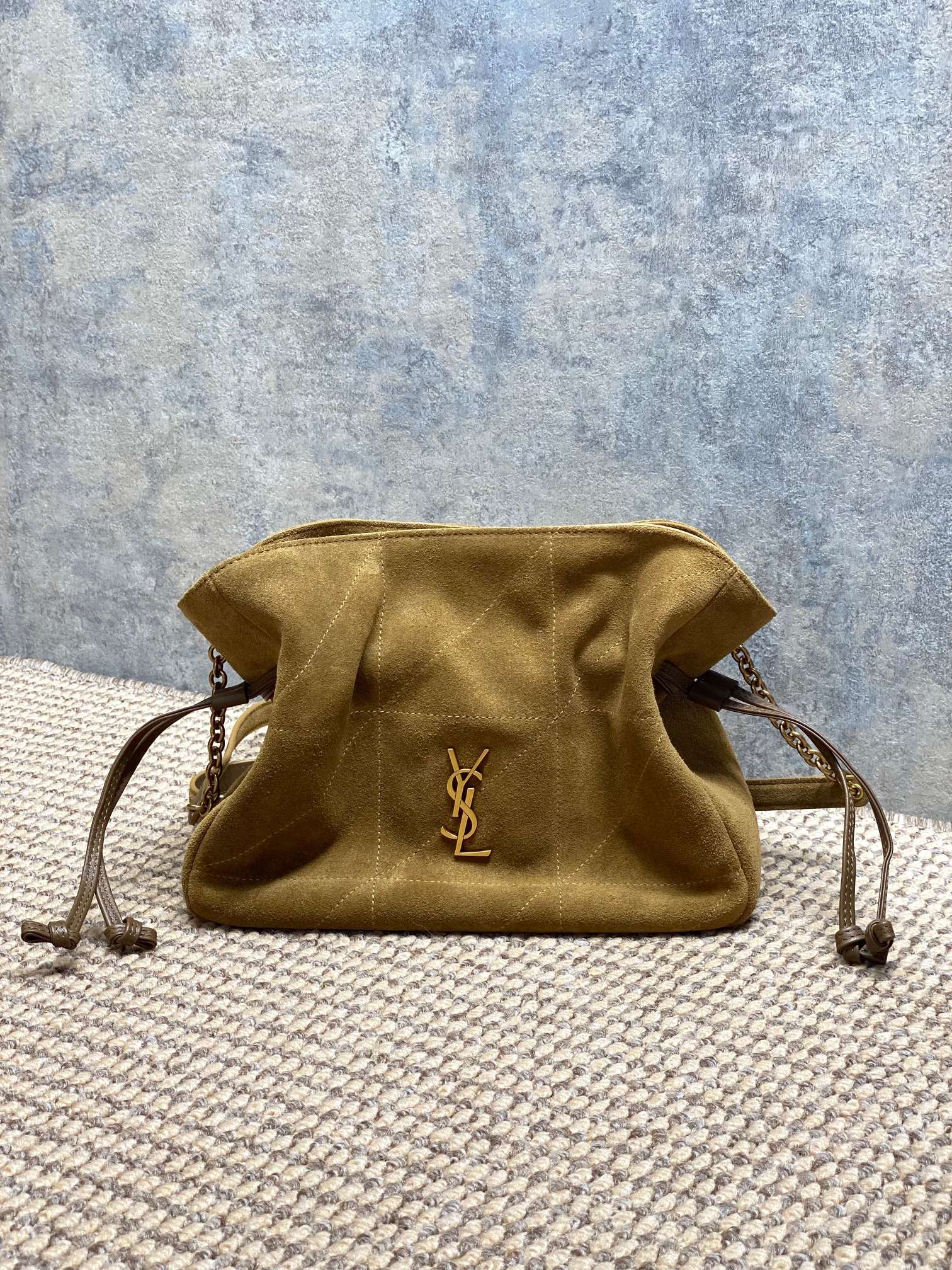 Ysl Shoulder Bag M-l-s